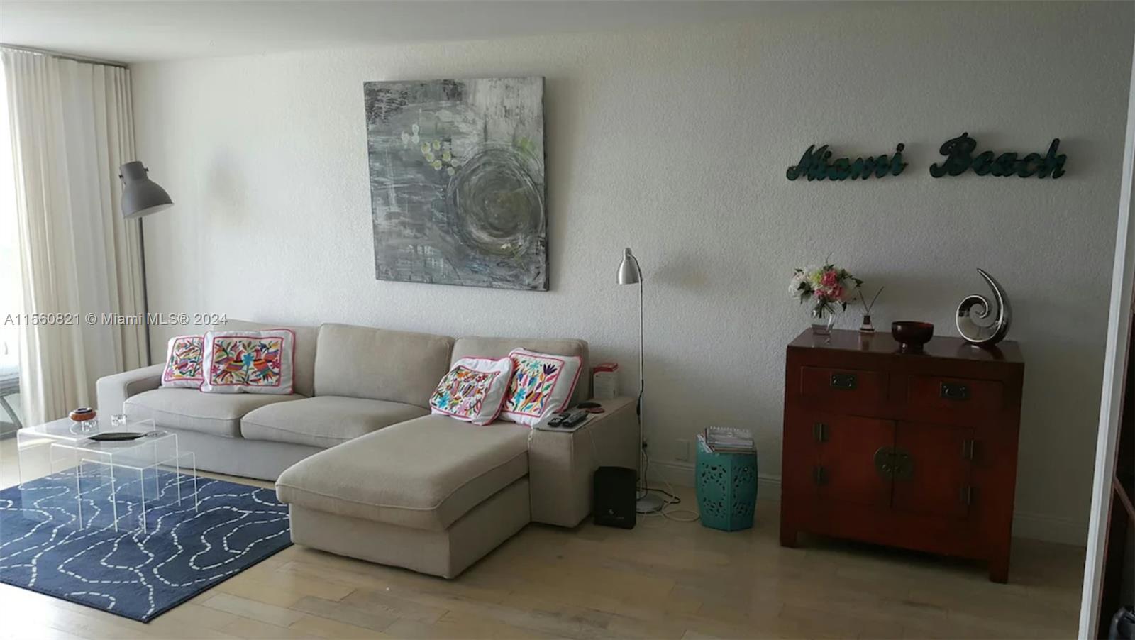 1000 West Ave 1509, Miami Beach, Florida 33139, 1 Bedroom Bedrooms, ,1 BathroomBathrooms,Residentiallease,For Rent,1000 West Ave 1509,A11560821