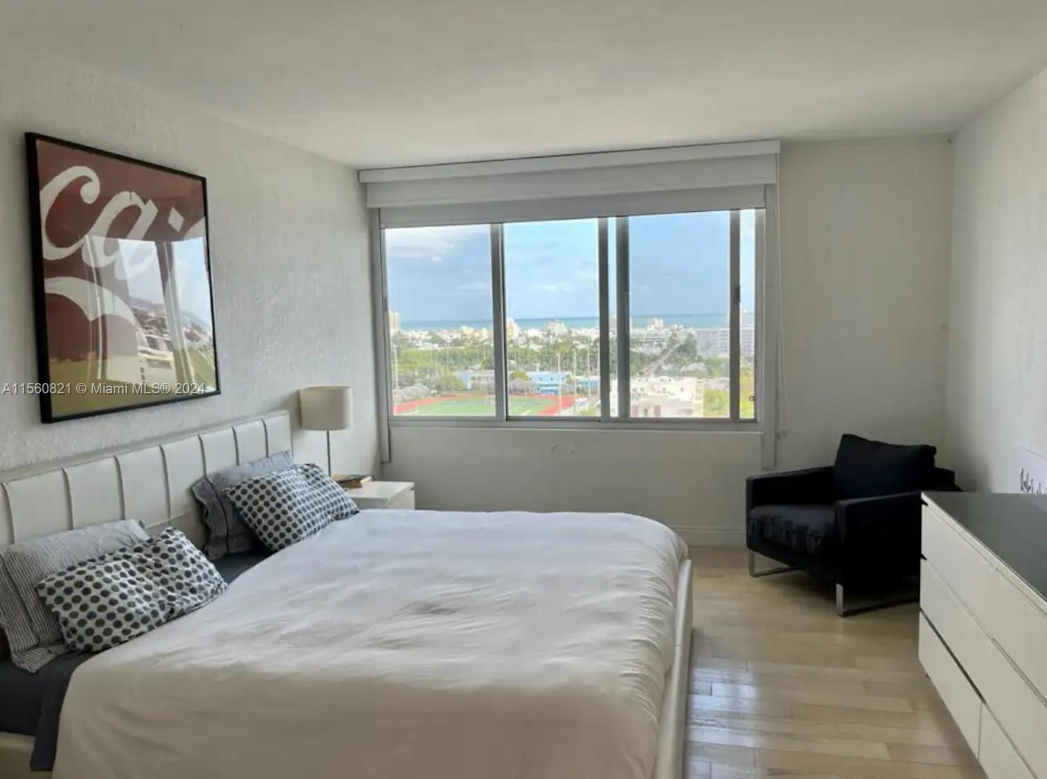 1000 West Ave 1509, Miami Beach, Florida 33139, 1 Bedroom Bedrooms, ,1 BathroomBathrooms,Residentiallease,For Rent,1000 West Ave 1509,A11560821