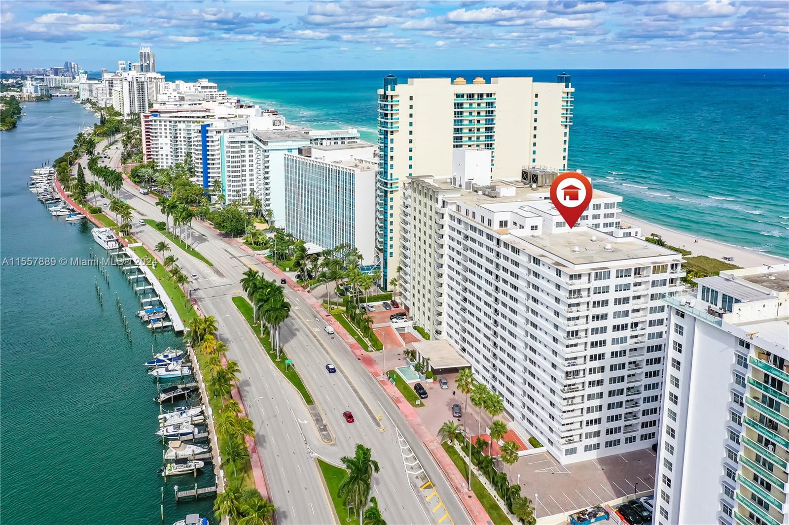5005 Collins Ave 506, Miami Beach, Florida 33140, 2 Bedrooms Bedrooms, ,2 BathroomsBathrooms,Residential,For Sale,5005 Collins Ave 506,A11557889