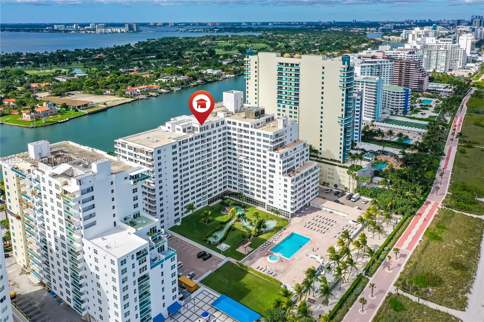 5005 Collins Ave 506, Miami Beach, Florida 33140, 2 Bedrooms Bedrooms, ,2 BathroomsBathrooms,Residential,For Sale,5005 Collins Ave 506,A11557889