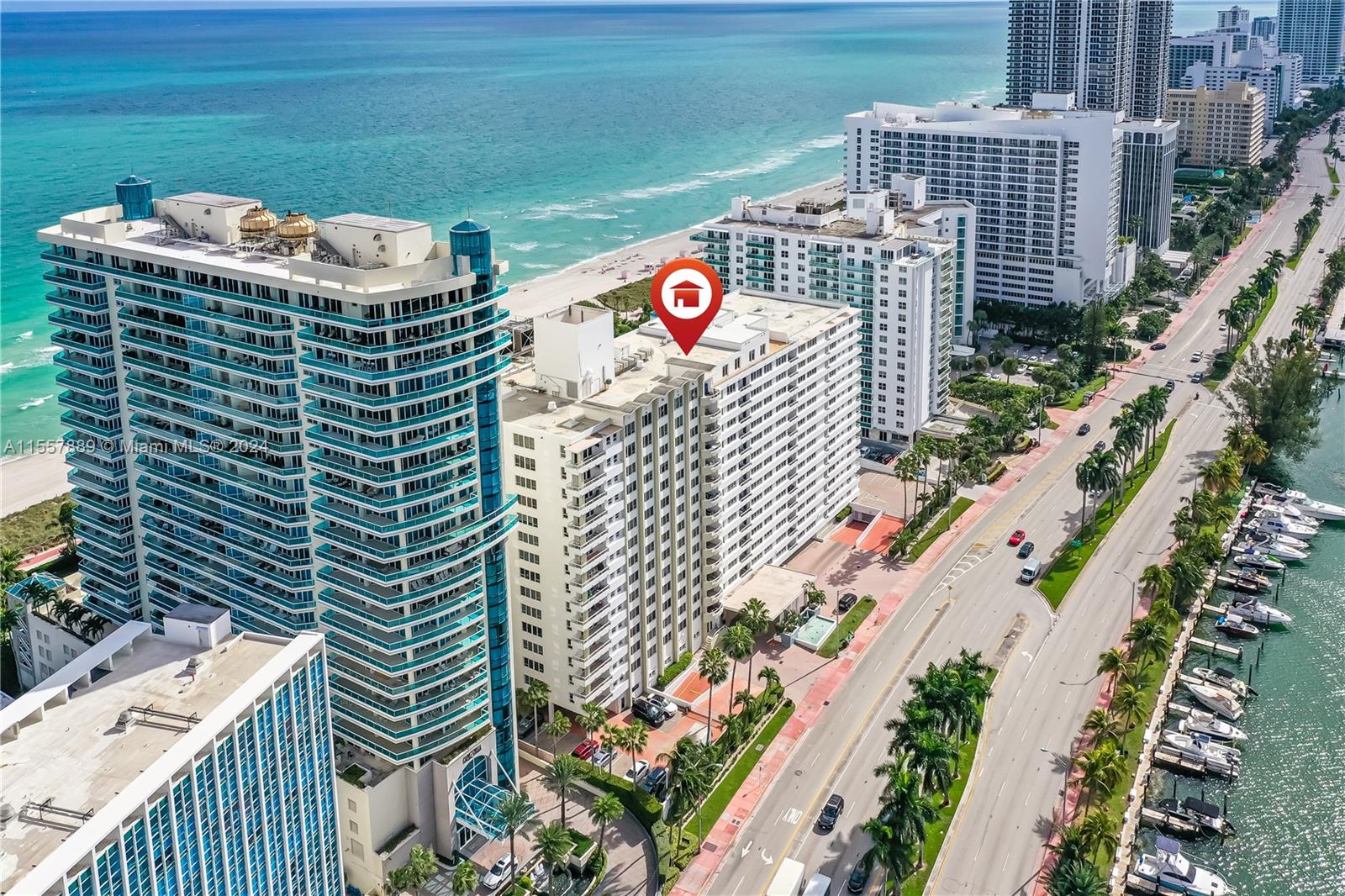 5005 Collins Ave 506, Miami Beach, Florida 33140, 2 Bedrooms Bedrooms, ,2 BathroomsBathrooms,Residential,For Sale,5005 Collins Ave 506,A11557889