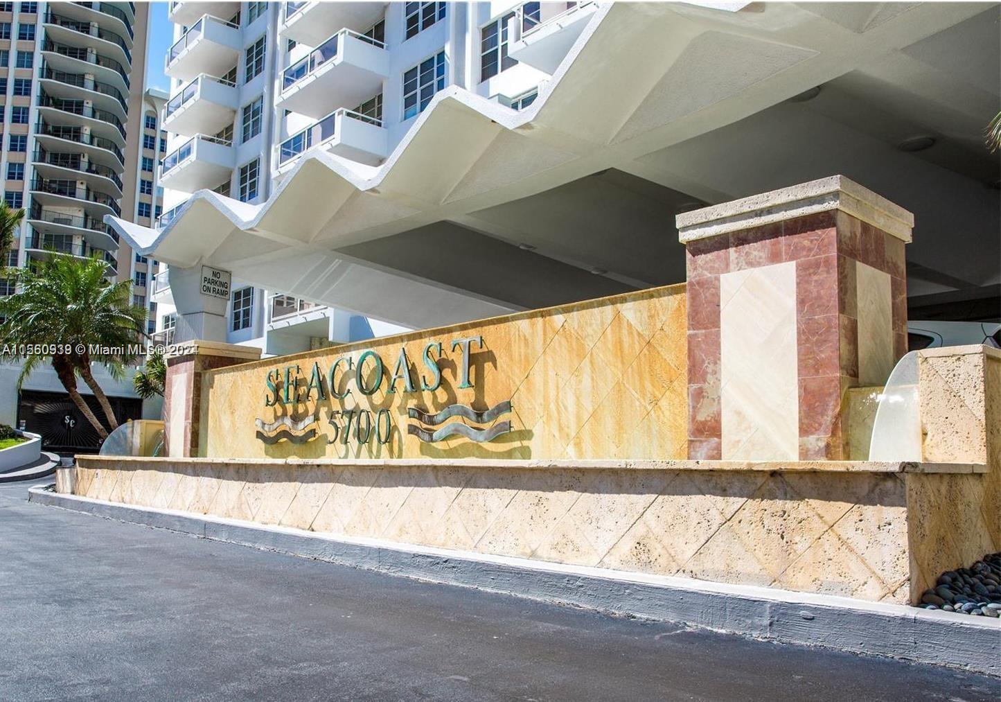 5700 Collins Ave 7B, Miami Beach, Florida 33140, 2 Bedrooms Bedrooms, ,2 BathroomsBathrooms,Residentiallease,For Rent,5700 Collins Ave 7B,A11560939