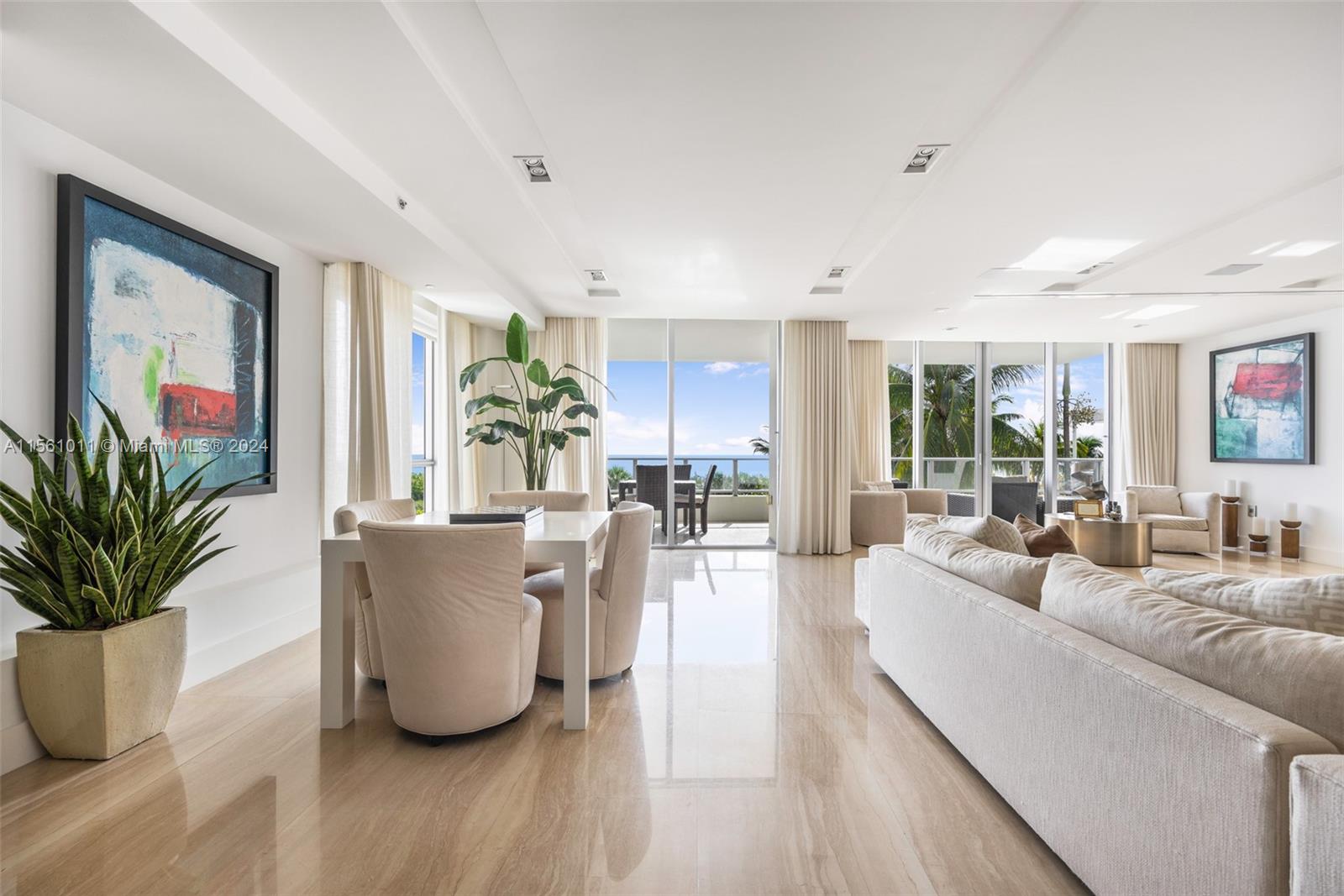 125 Ocean Dr U-0303, Miami Beach, Florida 33139, 4 Bedrooms Bedrooms, ,4 BathroomsBathrooms,Residentiallease,For Rent,125 Ocean Dr U-0303,A11561011
