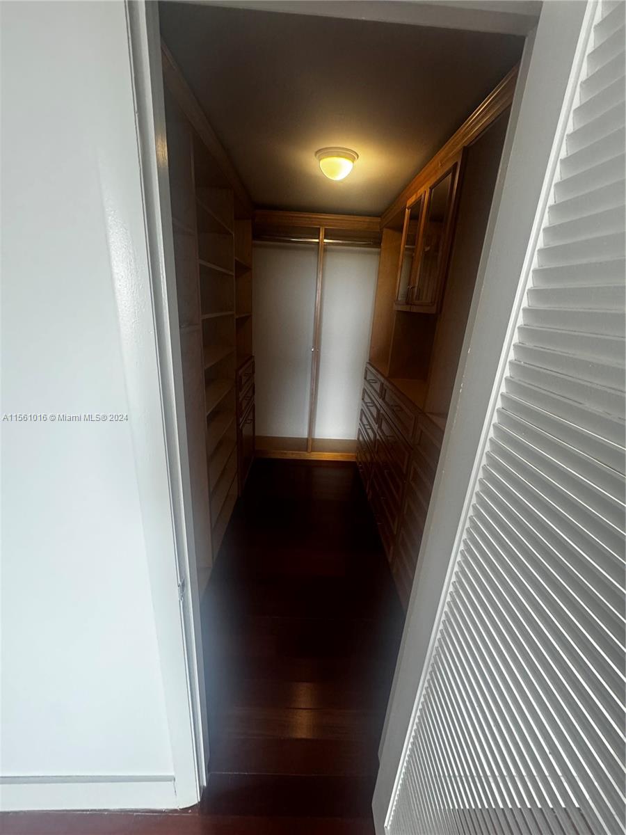 master walk in closet