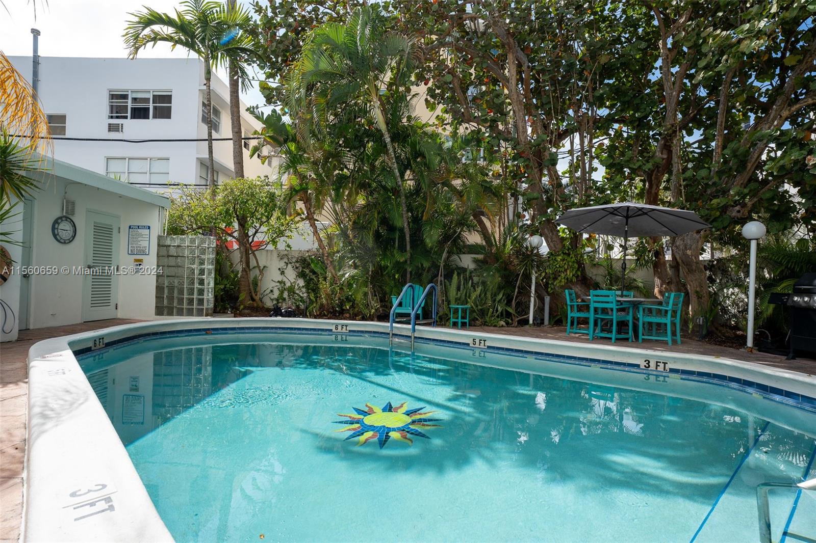 1390 Ocean Dr 204, Miami Beach, Florida 33139, 1 Bedroom Bedrooms, ,1 BathroomBathrooms,Residentiallease,For Rent,1390 Ocean Dr 204,A11560659