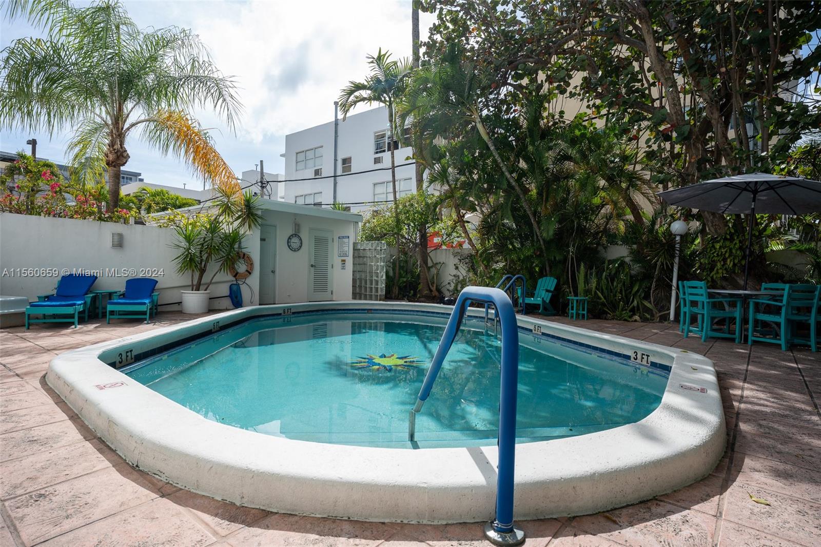 1390 Ocean Dr 204, Miami Beach, Florida 33139, 1 Bedroom Bedrooms, ,1 BathroomBathrooms,Residentiallease,For Rent,1390 Ocean Dr 204,A11560659