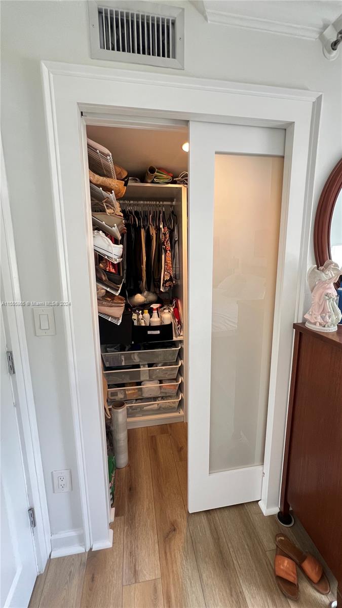 Master Walk-in Closet