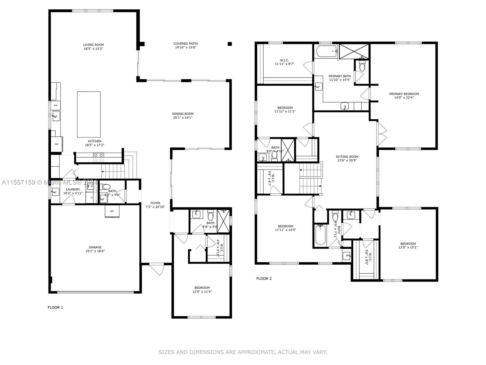 15240 SW 176th Ter, Miami, Florida 33187, 5 Bedrooms Bedrooms, ,4 BathroomsBathrooms,Residential,For Sale,15240 SW 176th Ter,A11557159