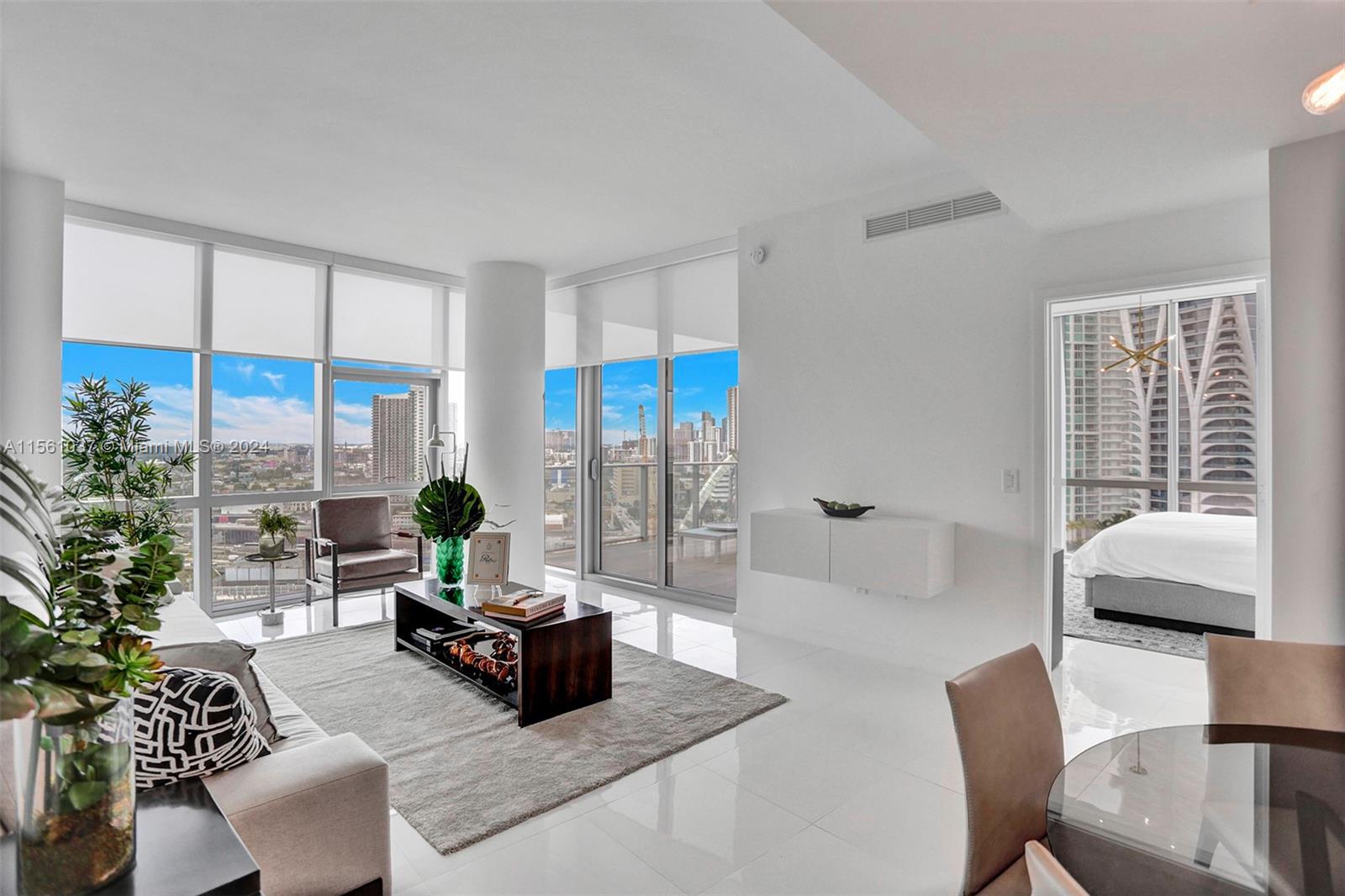 851 NE 1st Ave 1801, Miami, Florida 33132, 3 Bedrooms Bedrooms, ,4 BathroomsBathrooms,Residentiallease,For Rent,851 NE 1st Ave 1801,A11561037