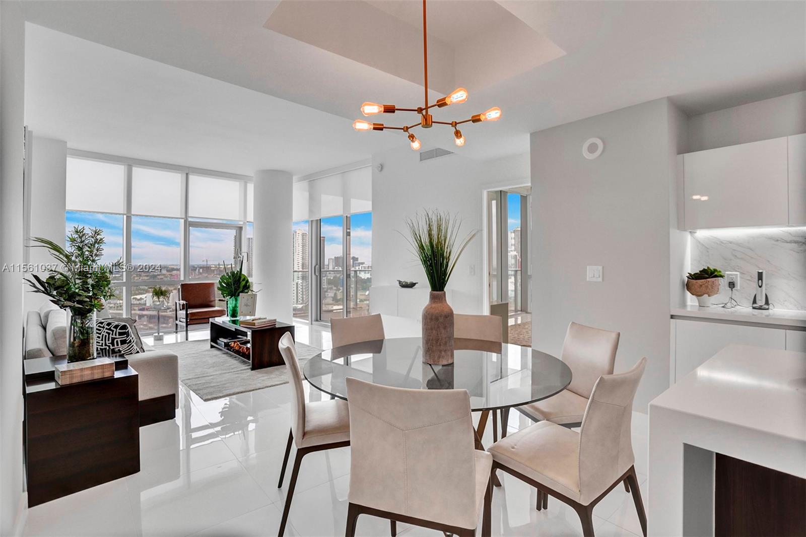 851 NE 1st Ave 1801, Miami, Florida 33132, 3 Bedrooms Bedrooms, ,4 BathroomsBathrooms,Residentiallease,For Rent,851 NE 1st Ave 1801,A11561037