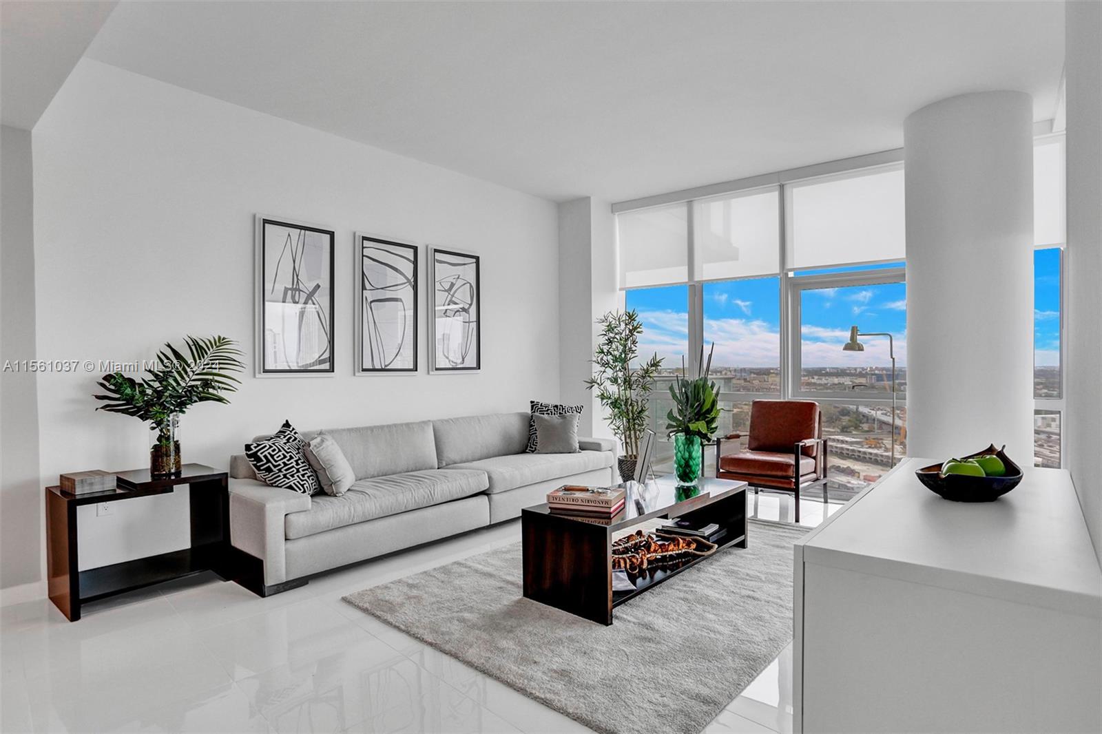 851 NE 1st Ave 1801, Miami, Florida 33132, 3 Bedrooms Bedrooms, ,4 BathroomsBathrooms,Residentiallease,For Rent,851 NE 1st Ave 1801,A11561037