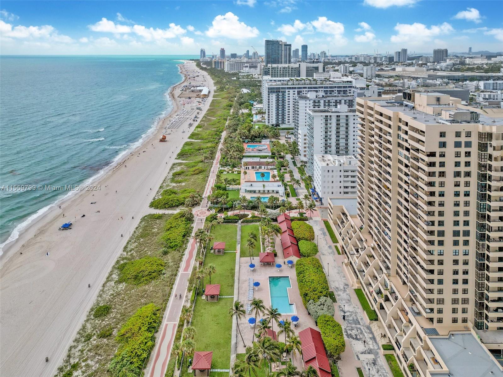 2555  Collins Ave #807 For Sale A11559799, FL