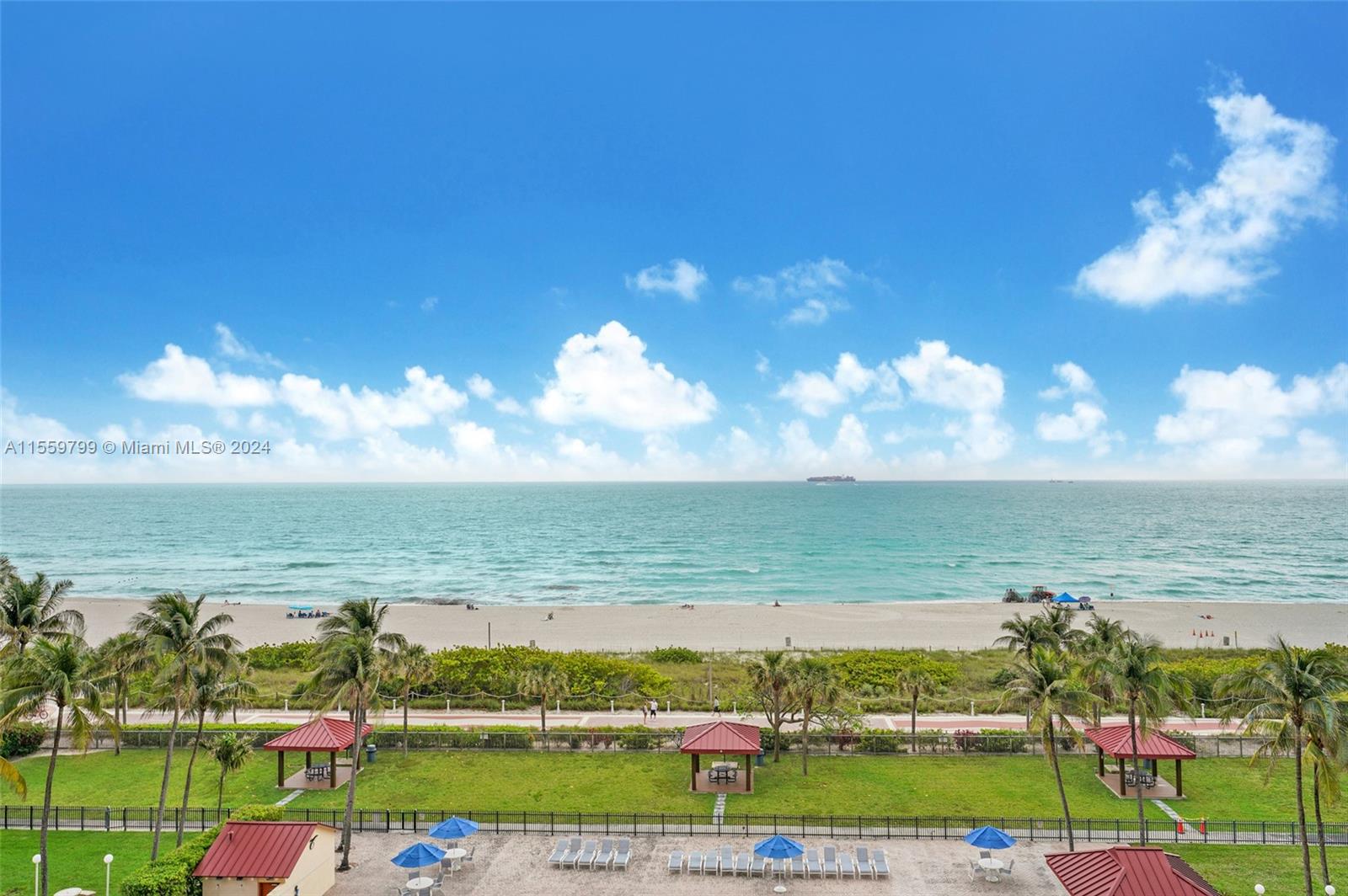 2555  Collins Ave #807 For Sale A11559799, FL