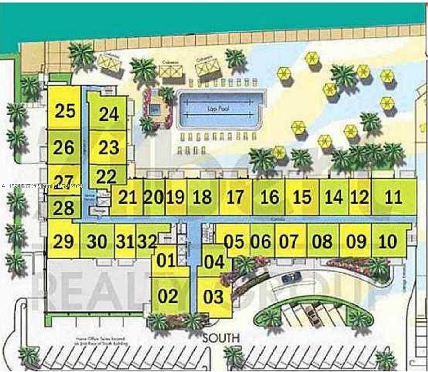 1000 West Ave 330, Miami Beach, Florida 33139, 1 Bedroom Bedrooms, ,1 BathroomBathrooms,Residential,For Sale,1000 West Ave 330,A11561143