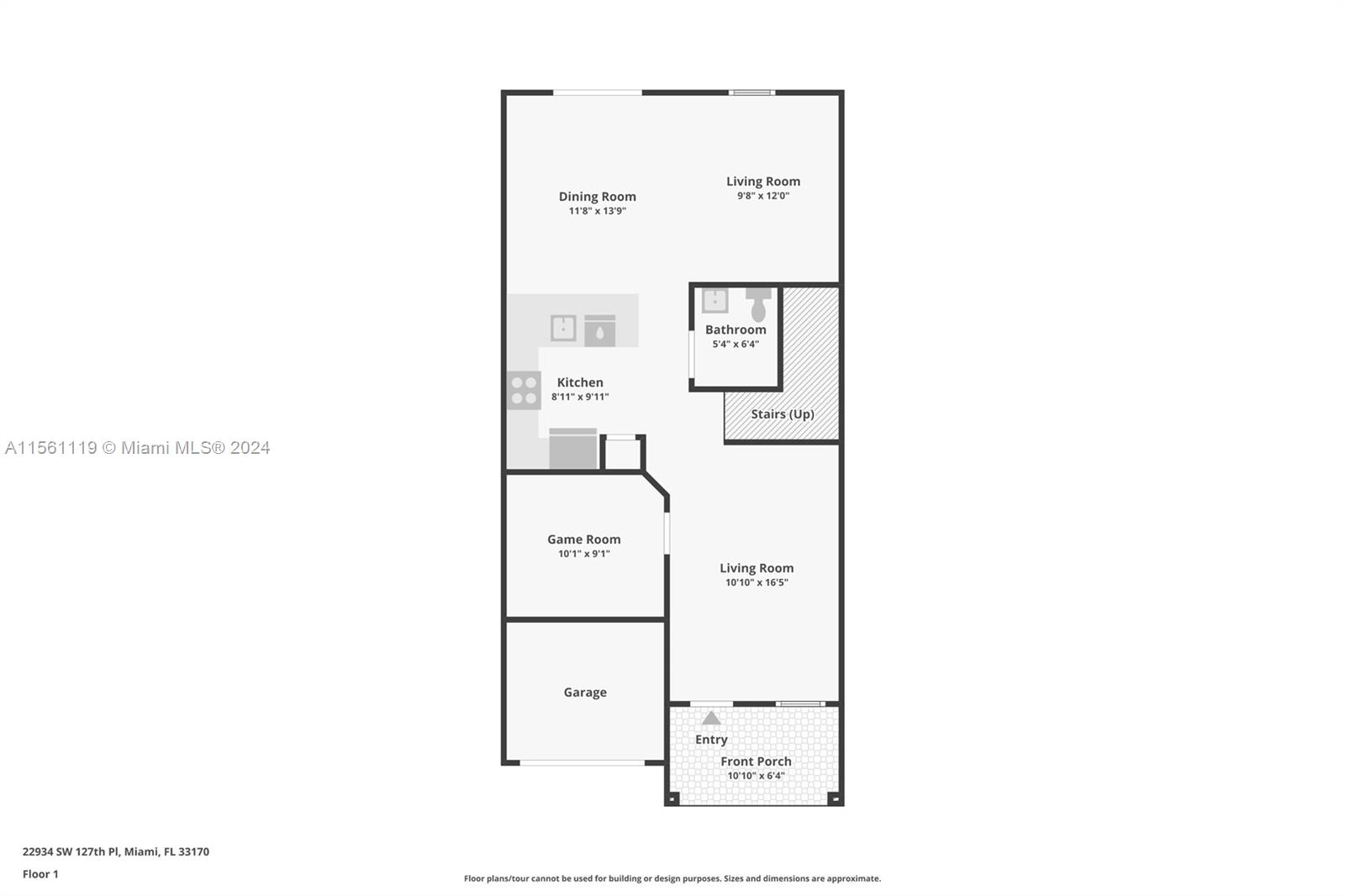 22934 SW 127th Pl 22934, Miami, Florida 33170, 3 Bedrooms Bedrooms, ,2 BathroomsBathrooms,Residential,For Sale,22934 SW 127th Pl 22934,A11561119