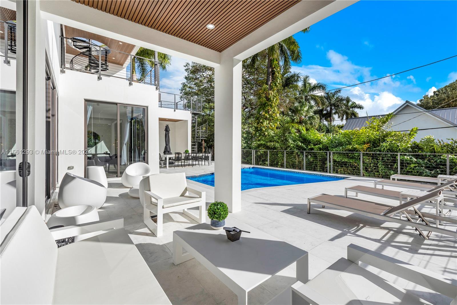 1276 NE 93rd St, Miami Shores, Florida 33138, 6 Bedrooms Bedrooms, ,5 BathroomsBathrooms,Residentiallease,For Rent,1276 NE 93rd St,A11561293