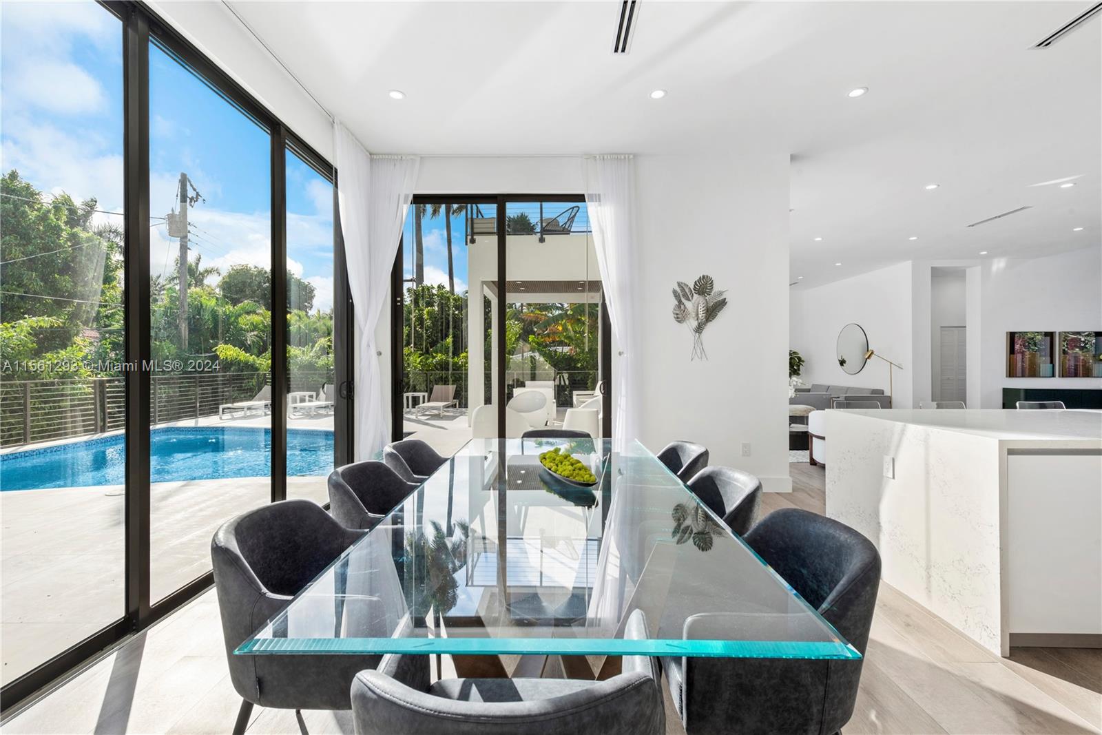 1276 NE 93rd St, Miami Shores, Florida 33138, 6 Bedrooms Bedrooms, ,5 BathroomsBathrooms,Residentiallease,For Rent,1276 NE 93rd St,A11561293