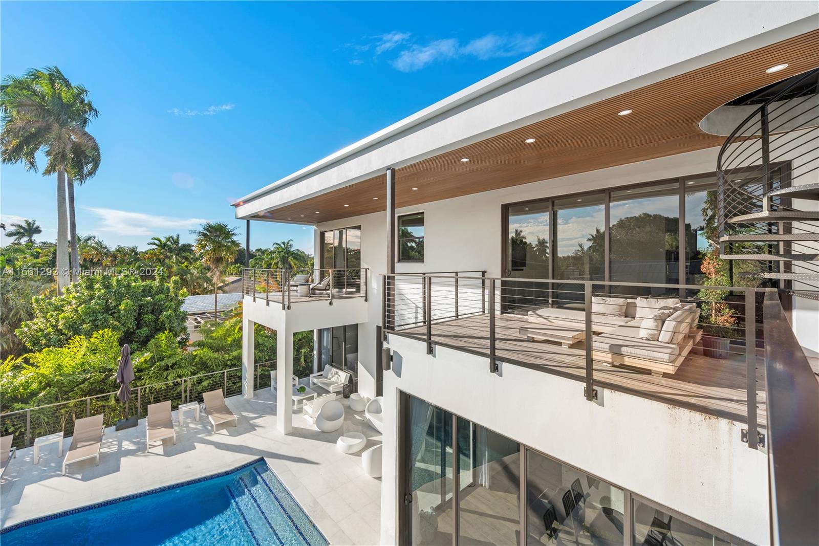 1276 NE 93rd St, Miami Shores, Florida 33138, 6 Bedrooms Bedrooms, ,5 BathroomsBathrooms,Residentiallease,For Rent,1276 NE 93rd St,A11561293