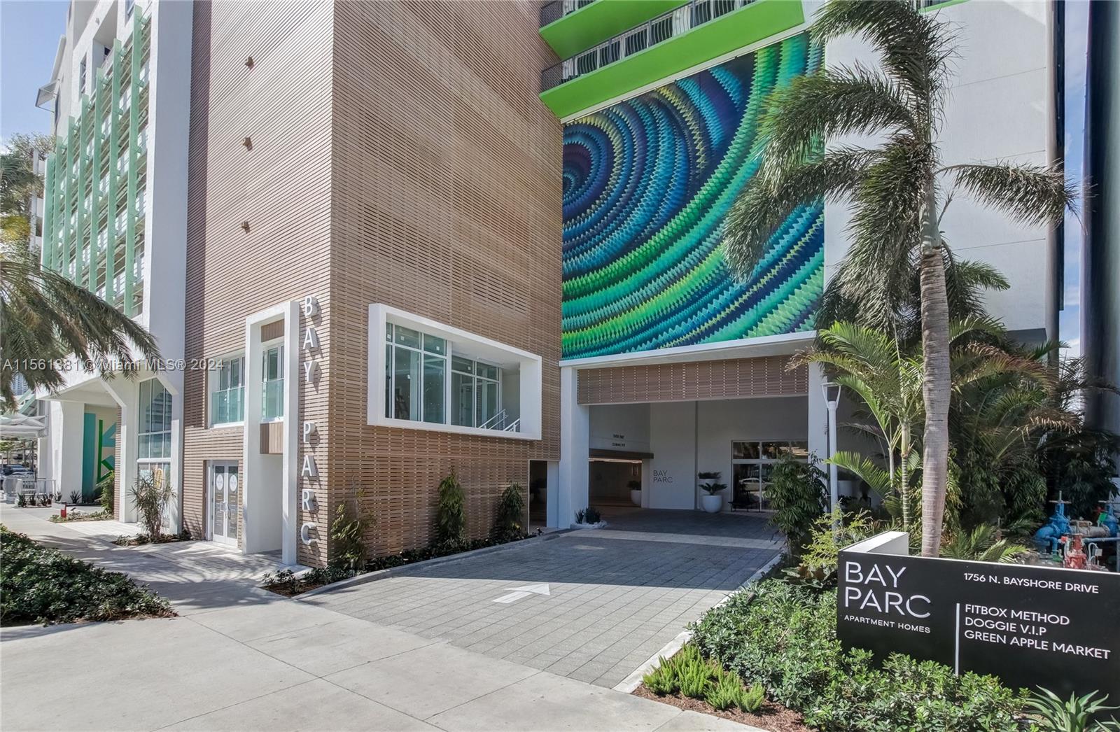 1756 N Bayshore Dr 17G, Miami, Florida 33132, 2 Bedrooms Bedrooms, ,2 BathroomsBathrooms,Residentiallease,For Rent,1756 N Bayshore Dr 17G,A11561381