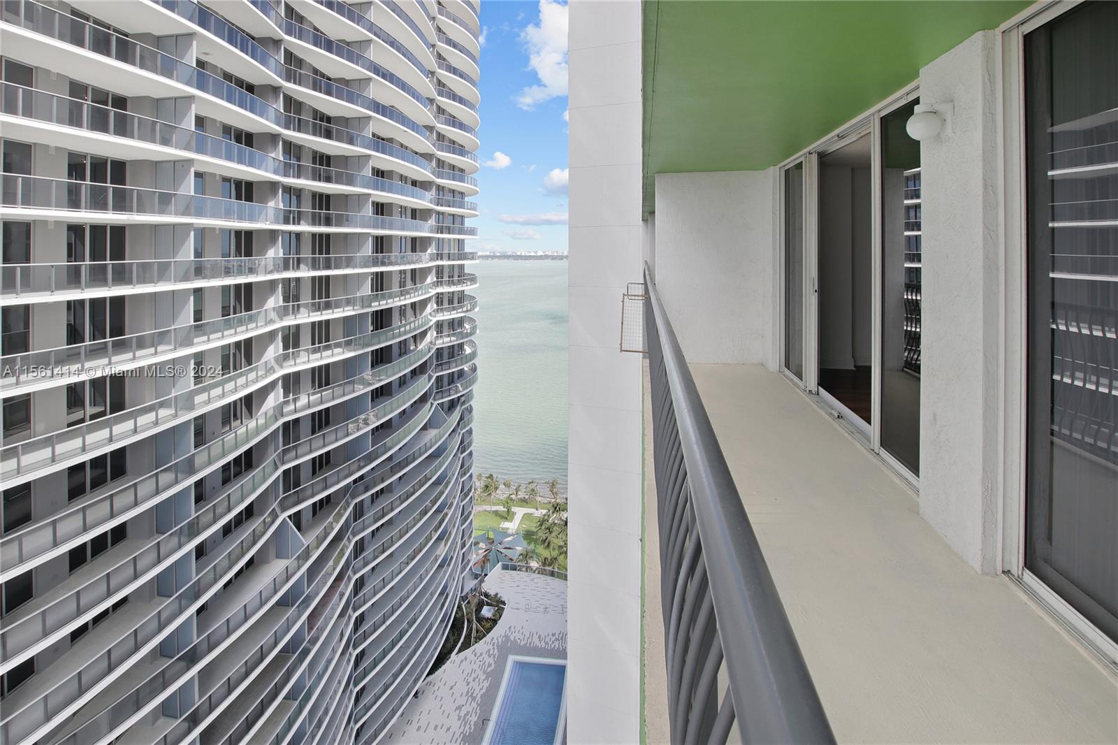 1756 N Bayshore Dr 16L, Miami, Florida 33132, 1 Bedroom Bedrooms, ,1 BathroomBathrooms,Residentiallease,For Rent,1756 N Bayshore Dr 16L,A11561414