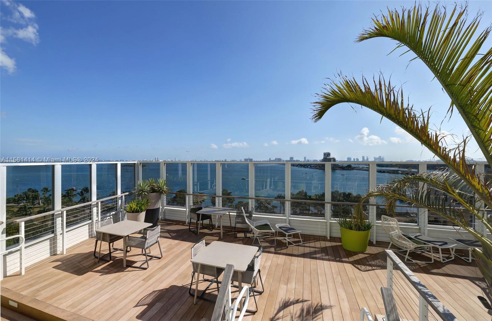 1756 N Bayshore Dr 16L, Miami, Florida 33132, 1 Bedroom Bedrooms, ,1 BathroomBathrooms,Residentiallease,For Rent,1756 N Bayshore Dr 16L,A11561414