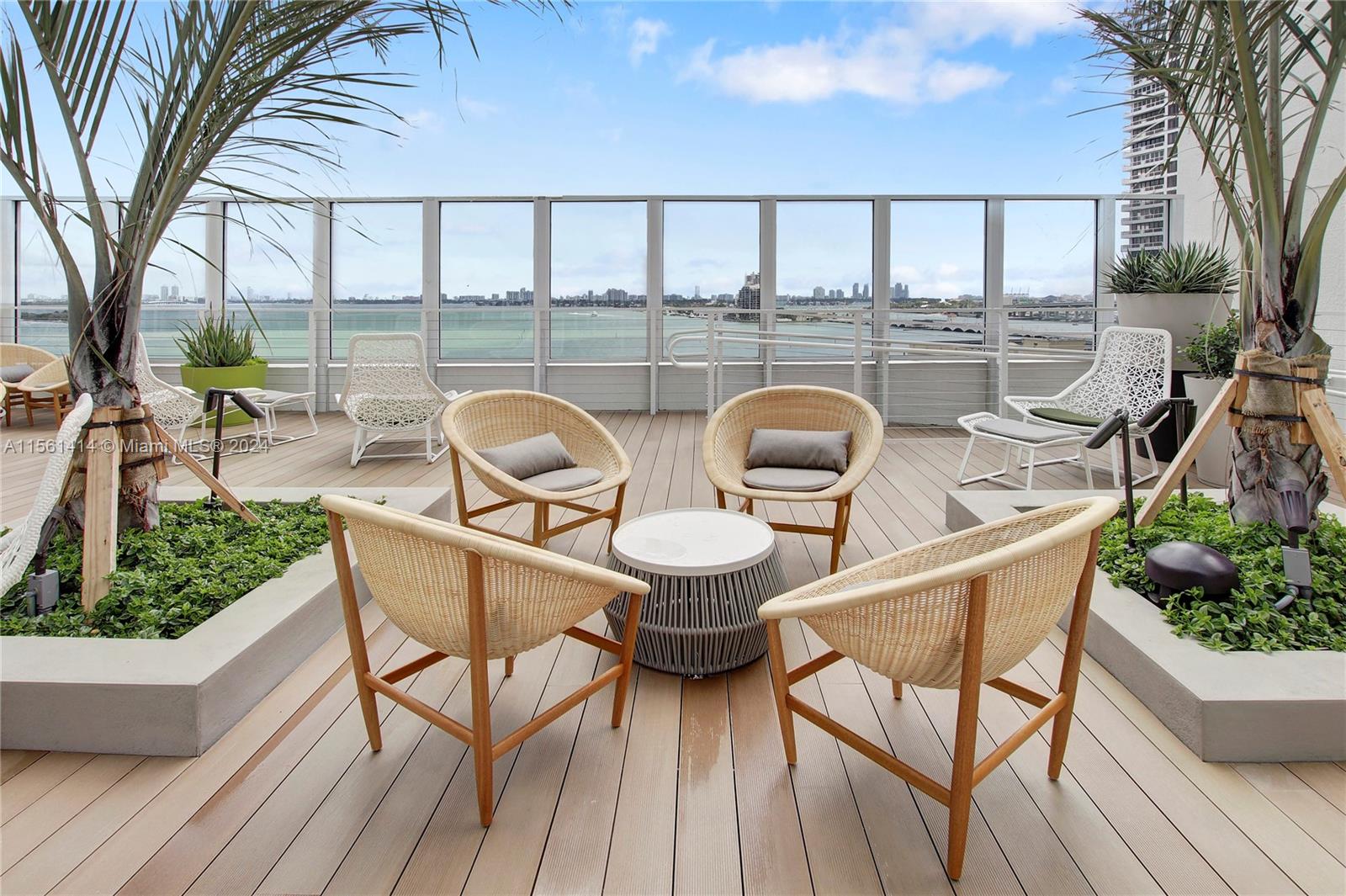 1756 N Bayshore Dr 16L, Miami, Florida 33132, 1 Bedroom Bedrooms, ,1 BathroomBathrooms,Residentiallease,For Rent,1756 N Bayshore Dr 16L,A11561414