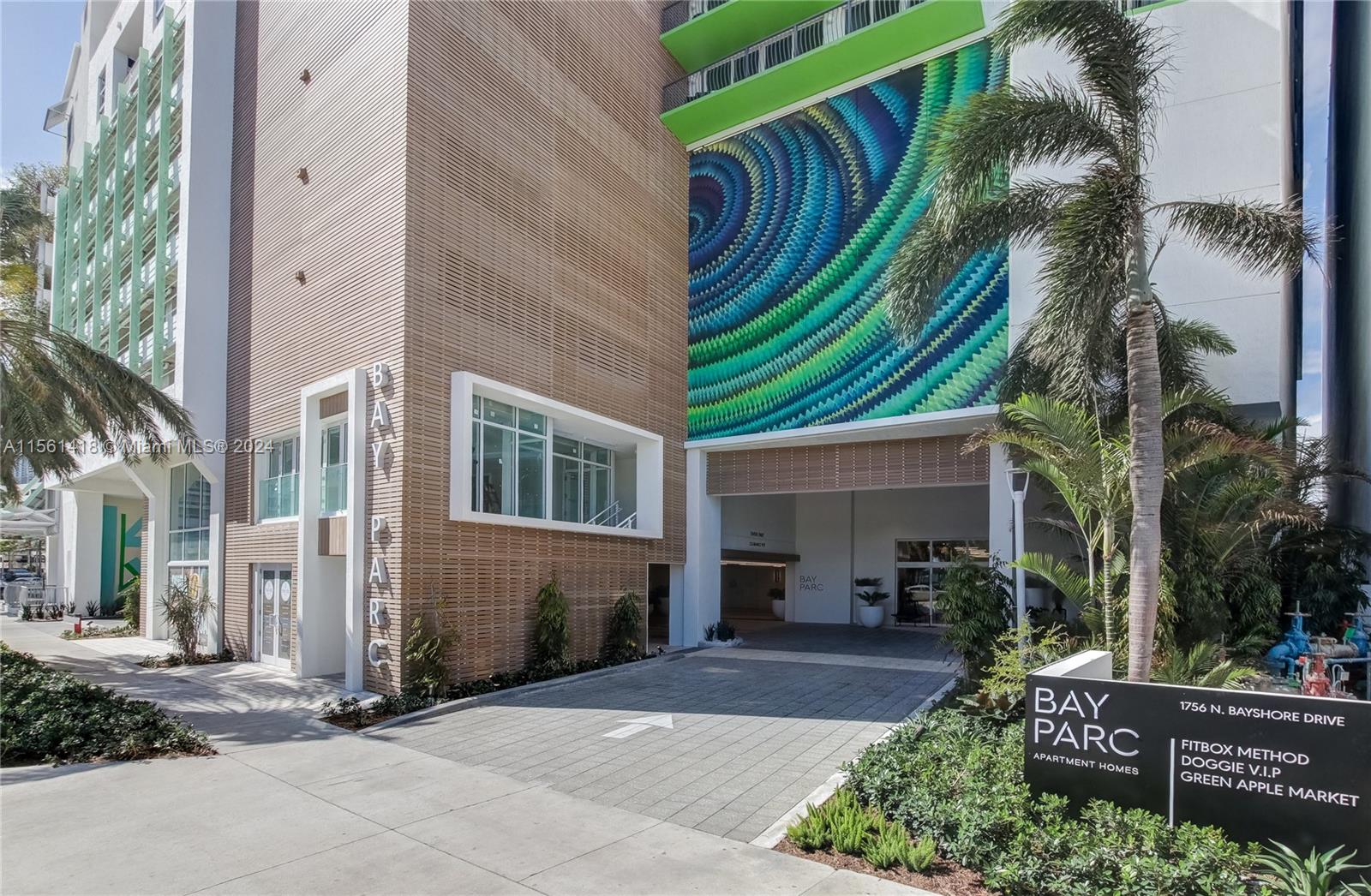 1756 N Bayshore Dr 19D, Miami, Florida 33132, 1 Bedroom Bedrooms, ,1 BathroomBathrooms,Residentiallease,For Rent,1756 N Bayshore Dr 19D,A11561418