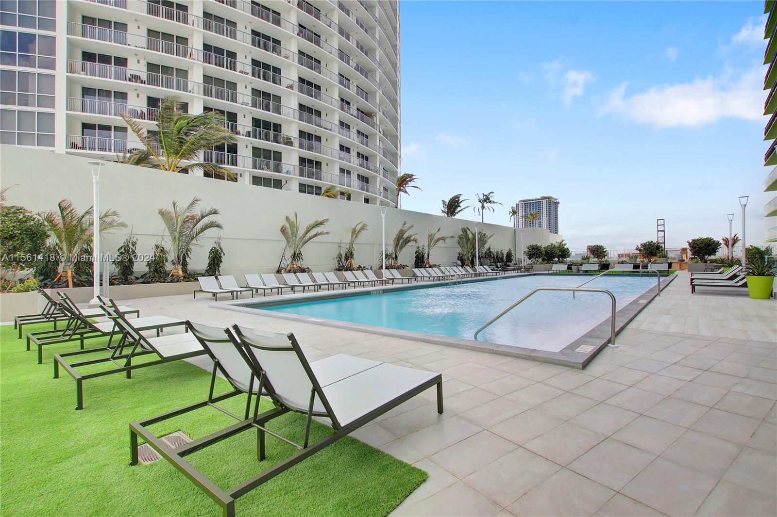 1756 N Bayshore Dr 19D, Miami, Florida 33132, 1 Bedroom Bedrooms, ,1 BathroomBathrooms,Residentiallease,For Rent,1756 N Bayshore Dr 19D,A11561418