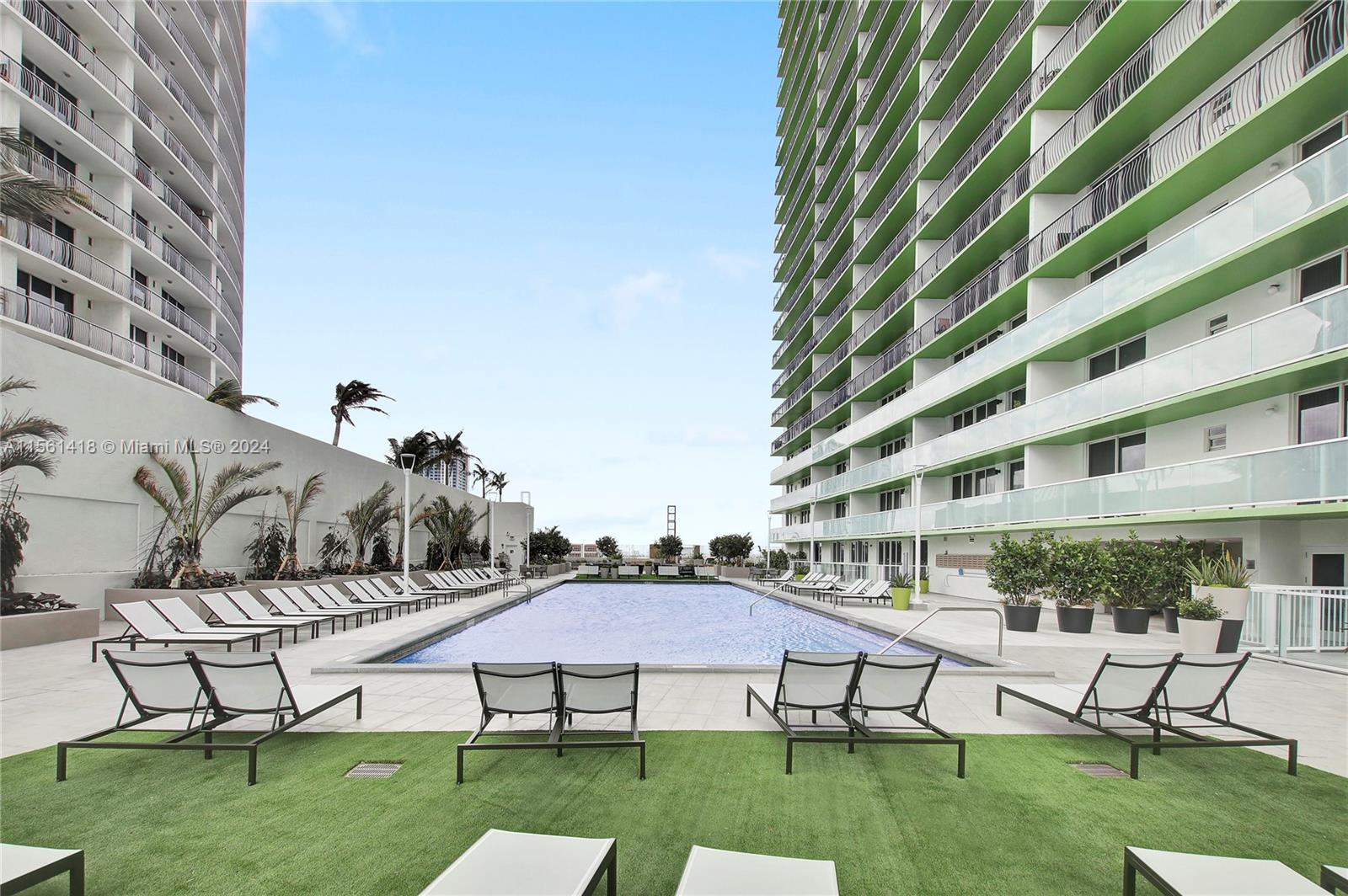 1756 N Bayshore Dr 19D, Miami, Florida 33132, 1 Bedroom Bedrooms, ,1 BathroomBathrooms,Residentiallease,For Rent,1756 N Bayshore Dr 19D,A11561418