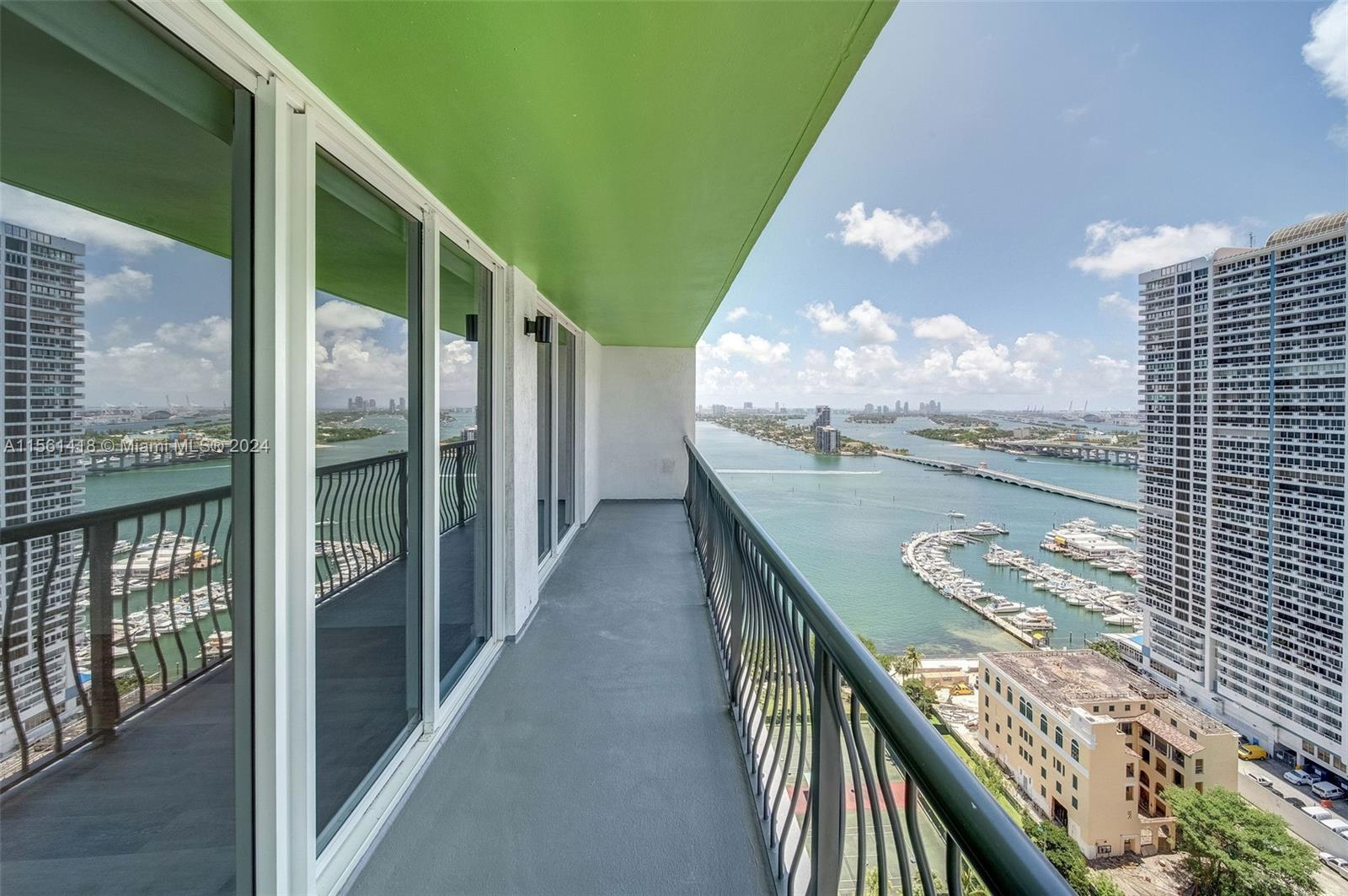 1756 N Bayshore Dr 19D, Miami, Florida 33132, 1 Bedroom Bedrooms, ,1 BathroomBathrooms,Residentiallease,For Rent,1756 N Bayshore Dr 19D,A11561418