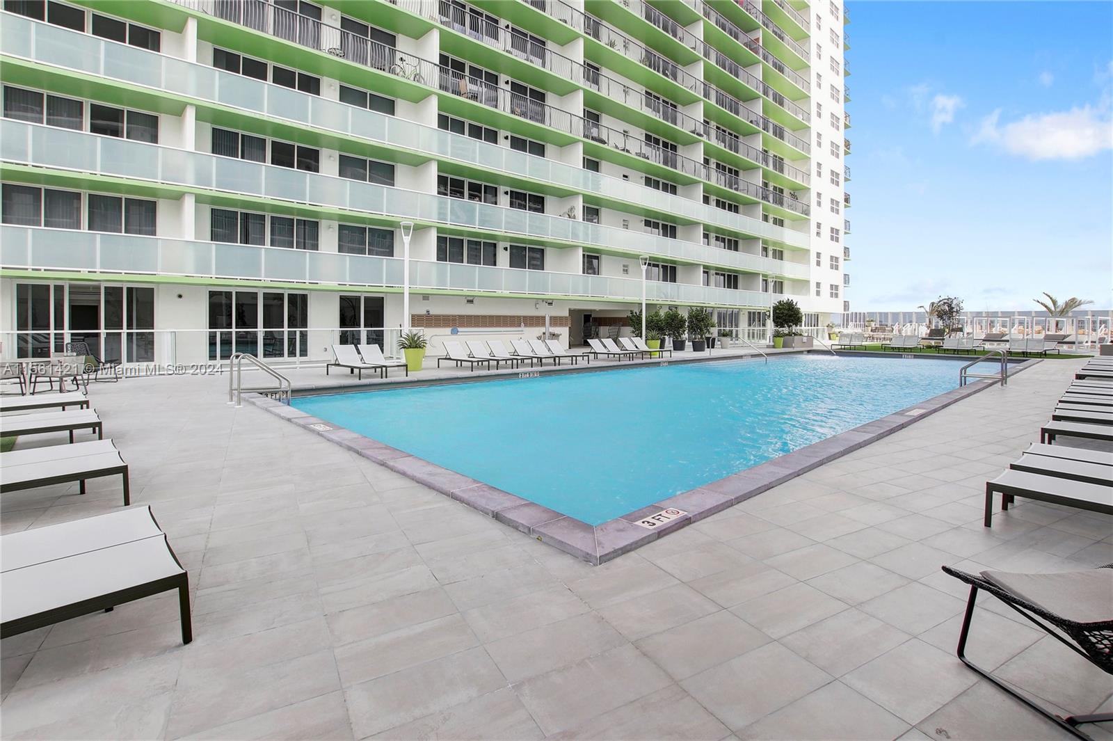 1756 N Bayshore Dr 26C, Miami, Florida 33132, 1 Bedroom Bedrooms, ,1 BathroomBathrooms,Residentiallease,For Rent,1756 N Bayshore Dr 26C,A11561421