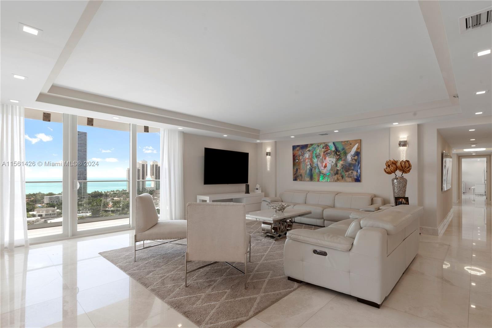 19707 Turnberry Way 20J, Aventura, Florida 33180, 3 Bedrooms Bedrooms, ,2 BathroomsBathrooms,Residentiallease,For Rent,19707 Turnberry Way 20J,A11561426