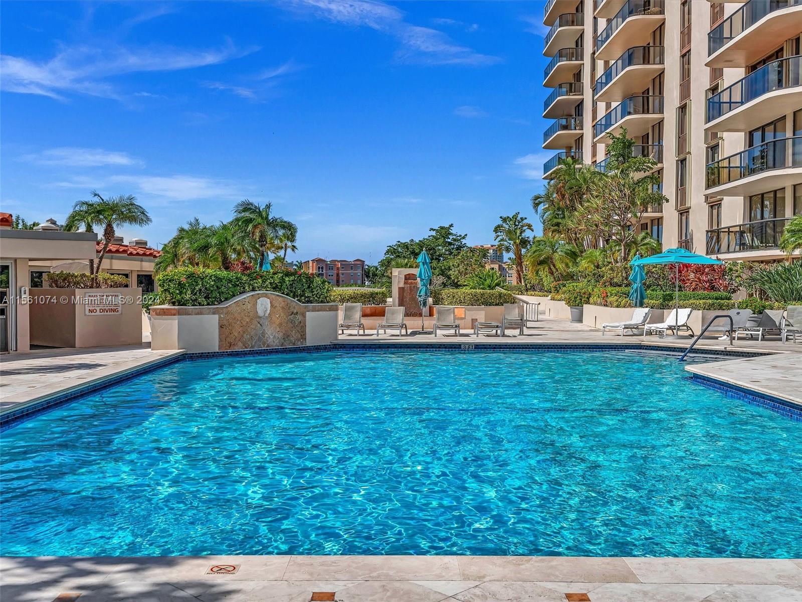 RESORT STYLE POOL SO EVERY DAY FEELS LIKE YOU ARE ON VACATION!