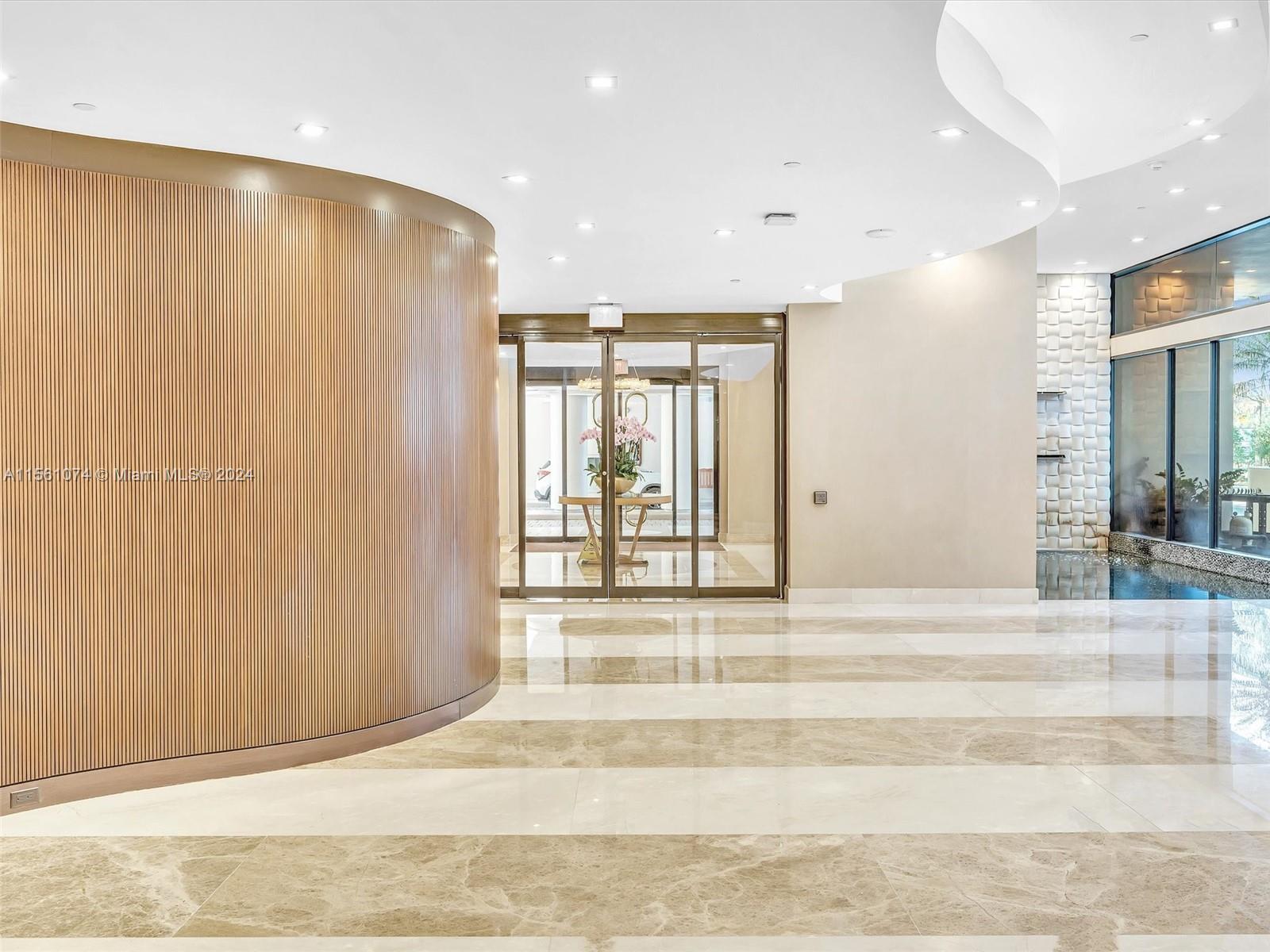 BEAUTIFULLY REDONE LOBBY