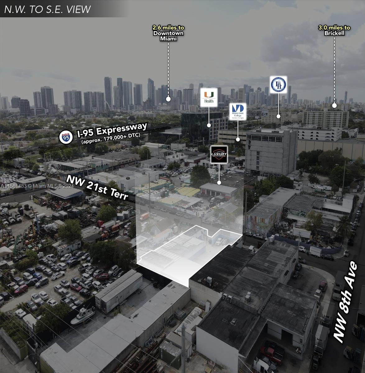 773-775 NW 21st Ter, Miami, Florida 33127, ,Commercialsale,For Sale,773-775 NW 21st Ter,A11561483