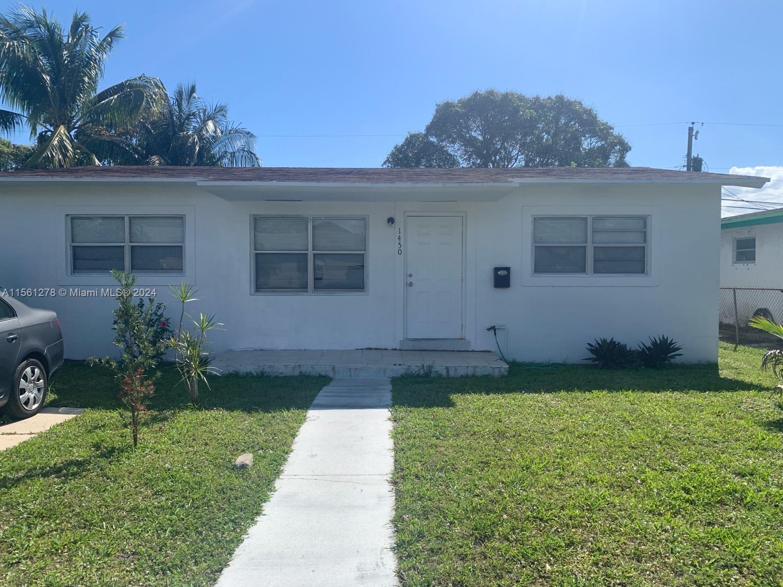 1450 NW 24th Ter, Fort Lauderdale, Florida 33311, 3 Bedrooms Bedrooms, ,1 BathroomBathrooms,Residential,For Sale,1450 NW 24th Ter,A11561278