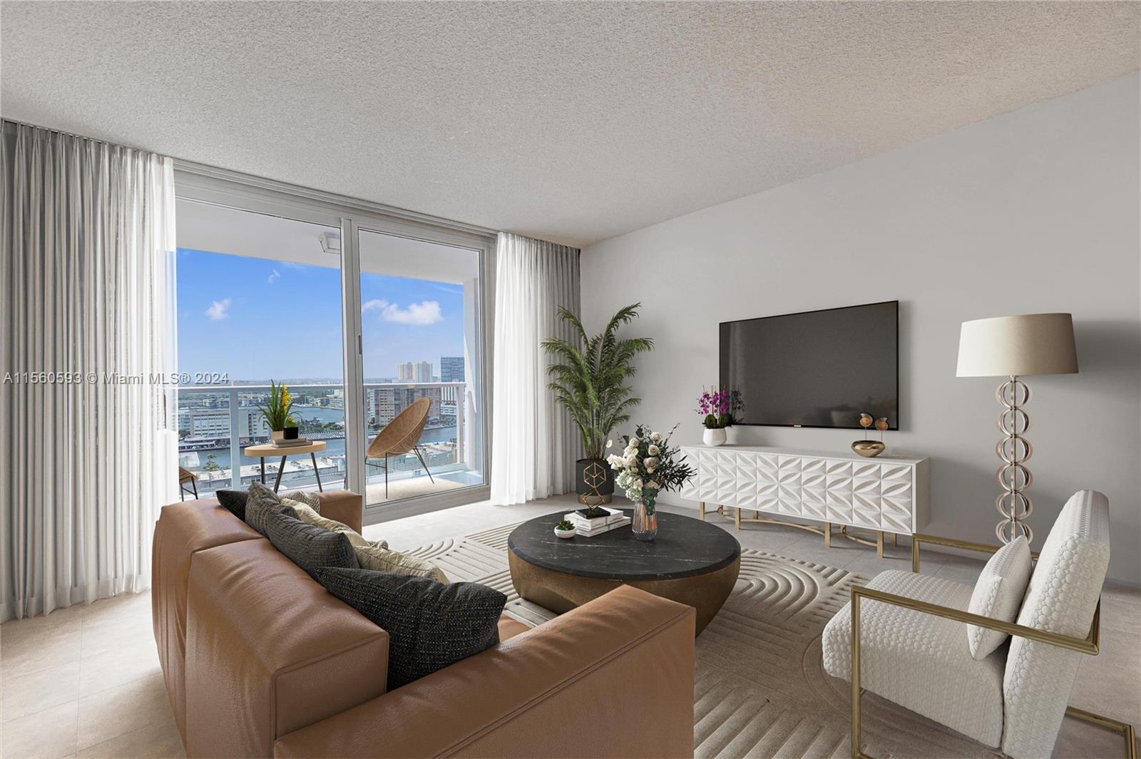 1904 S Ocean Dr 1907, Hallandale Beach, Florida 33009, 2 Bedrooms Bedrooms, ,2 BathroomsBathrooms,Residential,For Sale,1904 S Ocean Dr 1907,A11560593