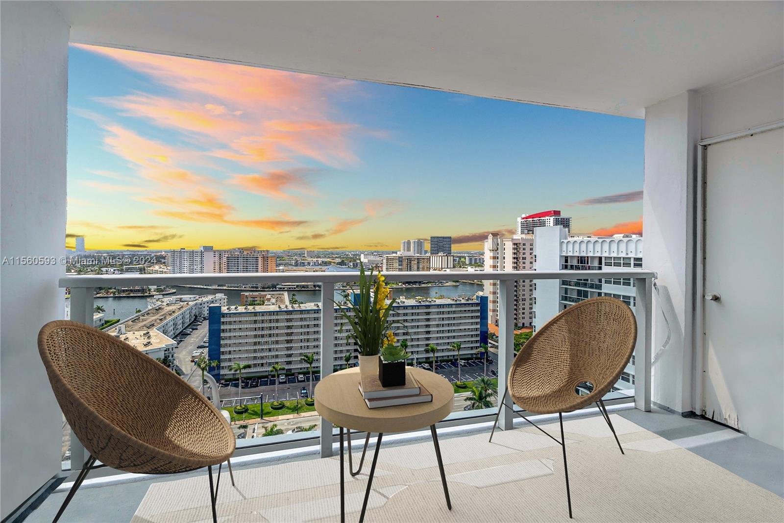 1904 S Ocean Dr 1907, Hallandale Beach, Florida 33009, 2 Bedrooms Bedrooms, ,2 BathroomsBathrooms,Residential,For Sale,1904 S Ocean Dr 1907,A11560593