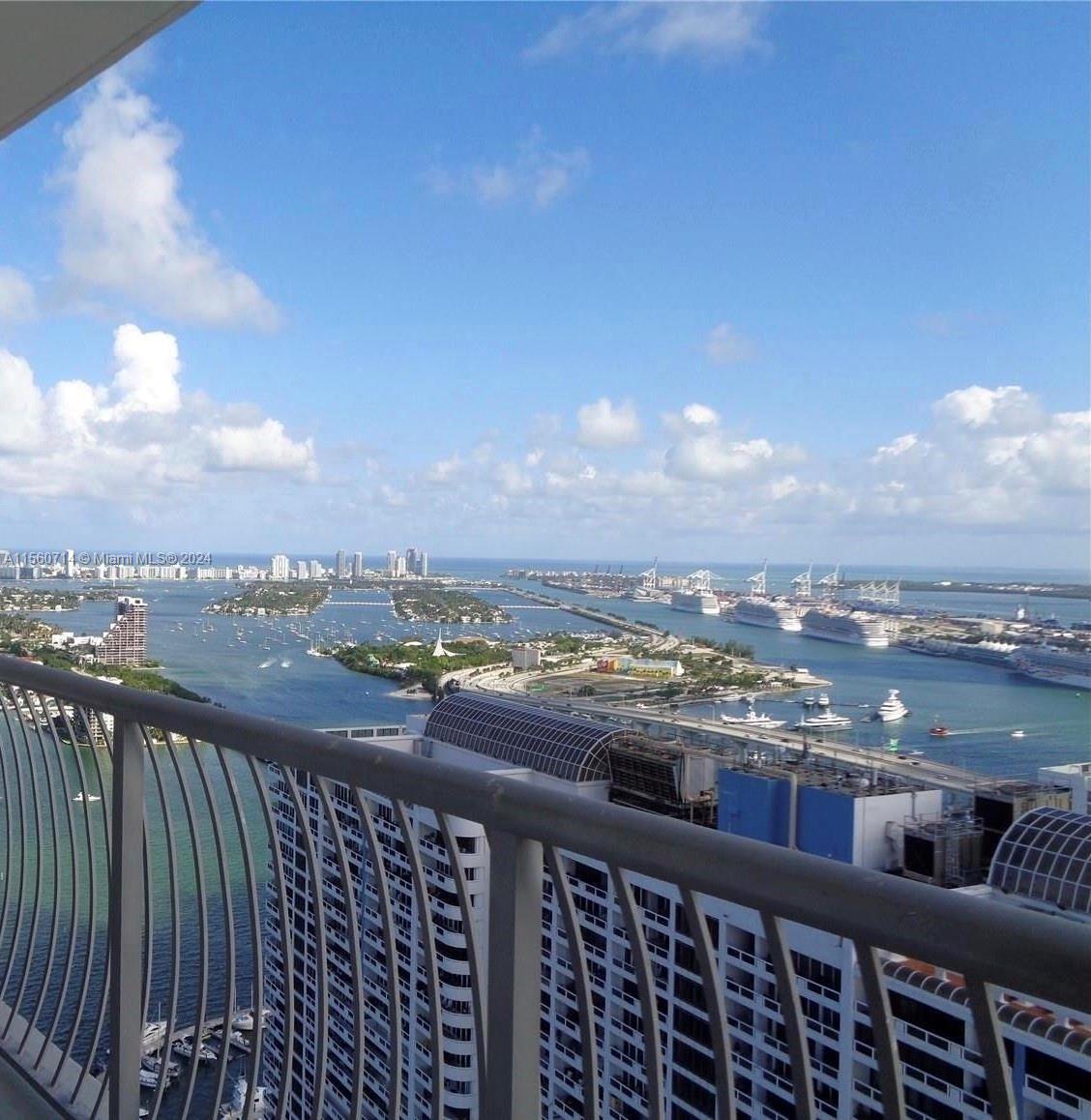 1750 N Bayshore Dr 4906, Miami, Florida 33132, 1 Bedroom Bedrooms, ,1 BathroomBathrooms,Residential,For Sale,1750 N Bayshore Dr 4906,A11560714