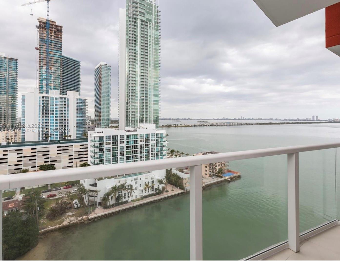601 NE 27th St 1503, Miami, Florida 33137, 1 Bedroom Bedrooms, ,1 BathroomBathrooms,Residentiallease,For Rent,601 NE 27th St 1503,A11561645