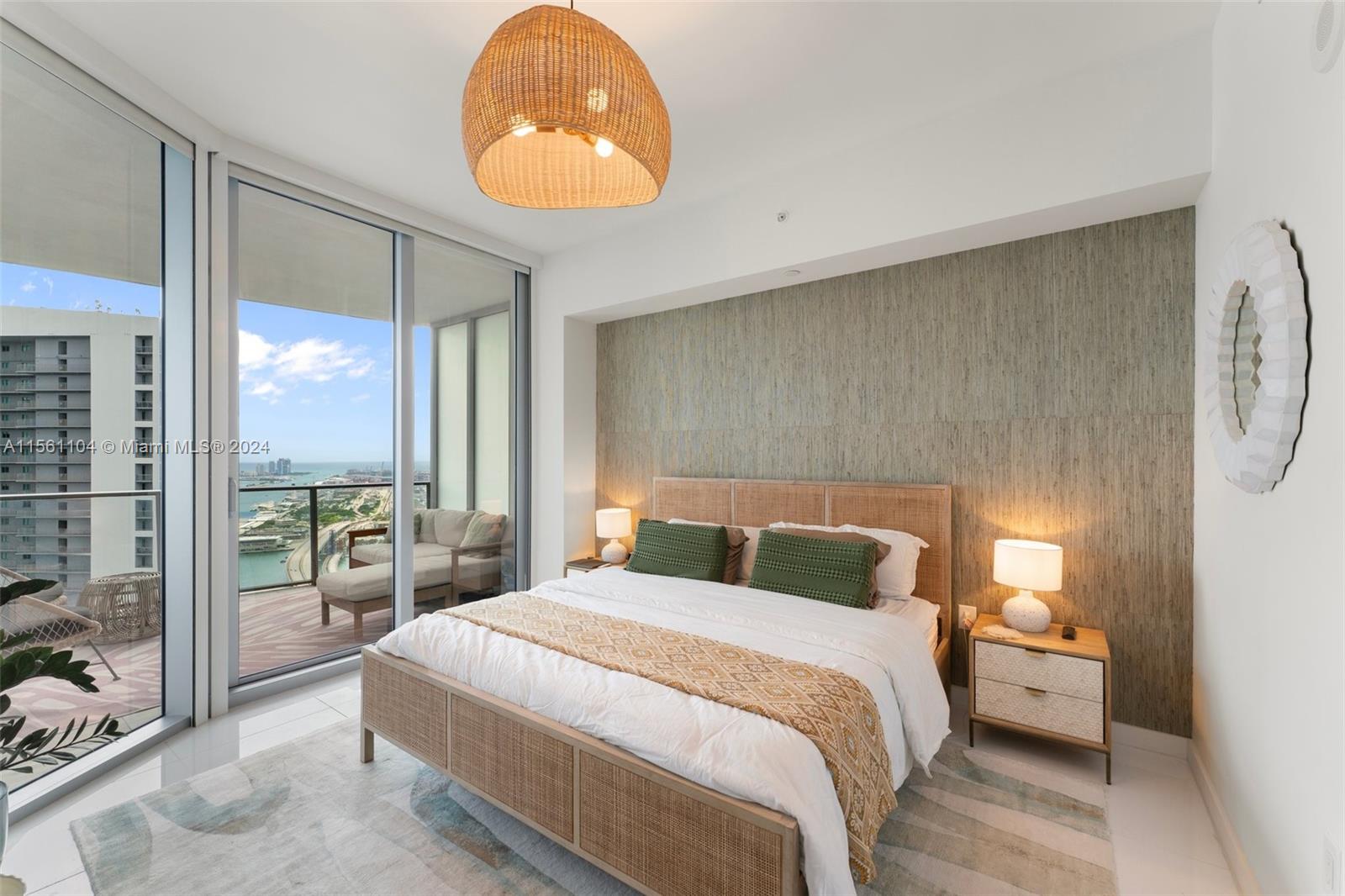 851 NE 1st Ave 4607, Miami, Florida 33132, 2 Bedrooms Bedrooms, ,3 BathroomsBathrooms,Residentiallease,For Rent,851 NE 1st Ave 4607,A11561104