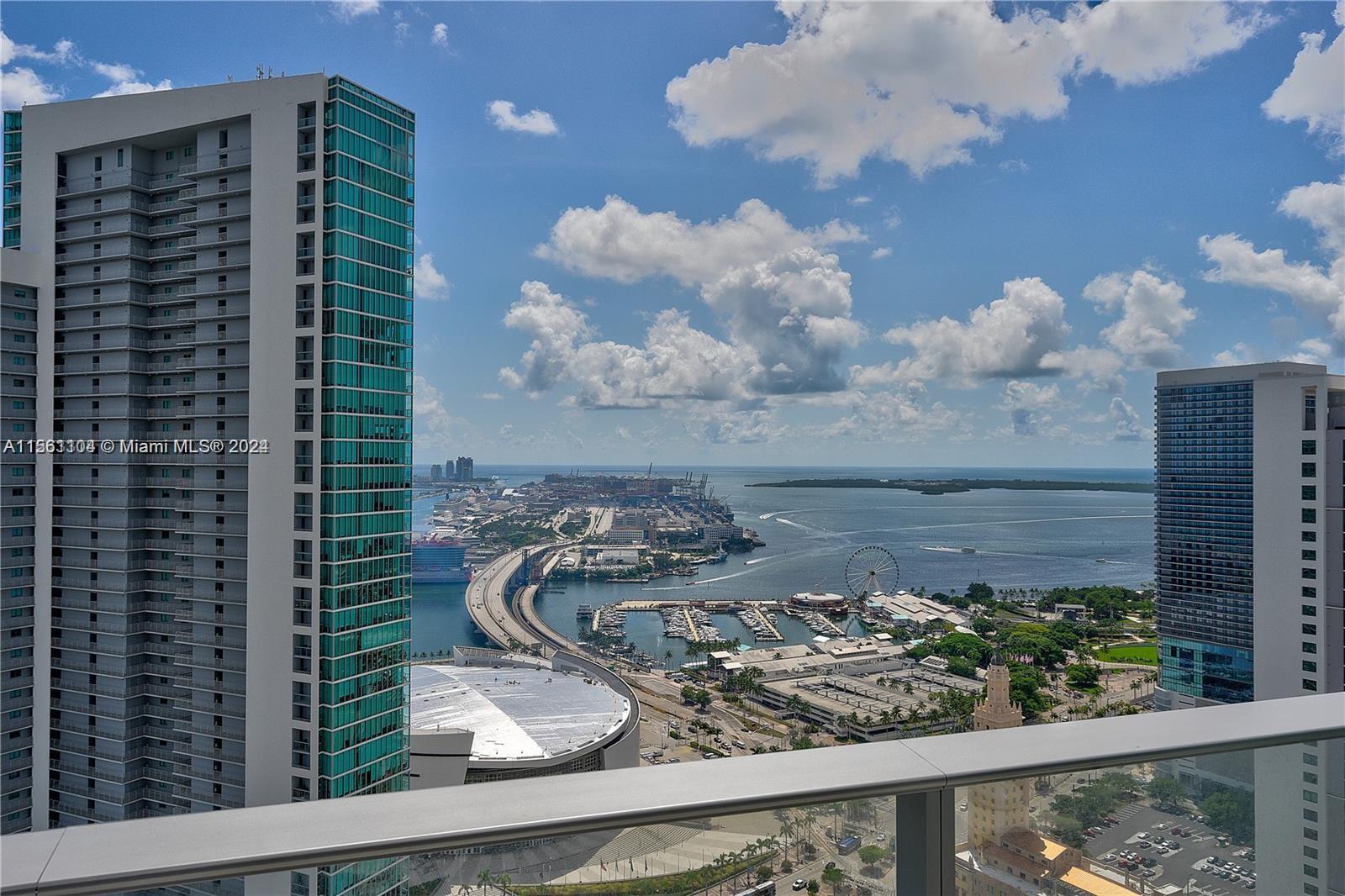 851 NE 1st Ave 4607, Miami, Florida 33132, 2 Bedrooms Bedrooms, ,3 BathroomsBathrooms,Residentiallease,For Rent,851 NE 1st Ave 4607,A11561104