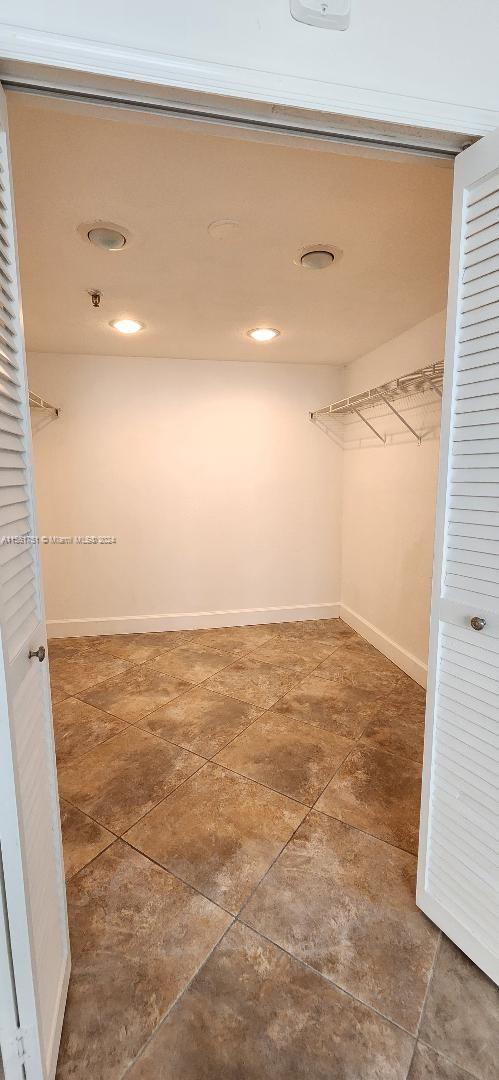 When unit was vacant