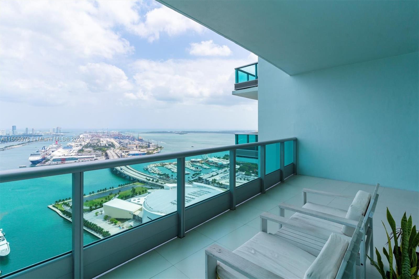 900 Biscayne Blvd 5009, Miami, Florida 33132, 2 Bedrooms Bedrooms, ,3 BathroomsBathrooms,Residential,For Sale,900 Biscayne Blvd 5009,A11555976