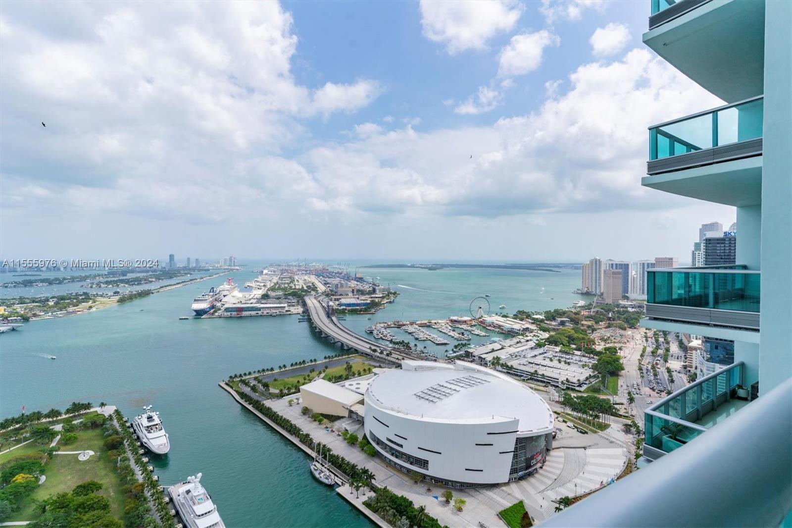 900 Biscayne Blvd 5009, Miami, Florida 33132, 2 Bedrooms Bedrooms, ,3 BathroomsBathrooms,Residential,For Sale,900 Biscayne Blvd 5009,A11555976