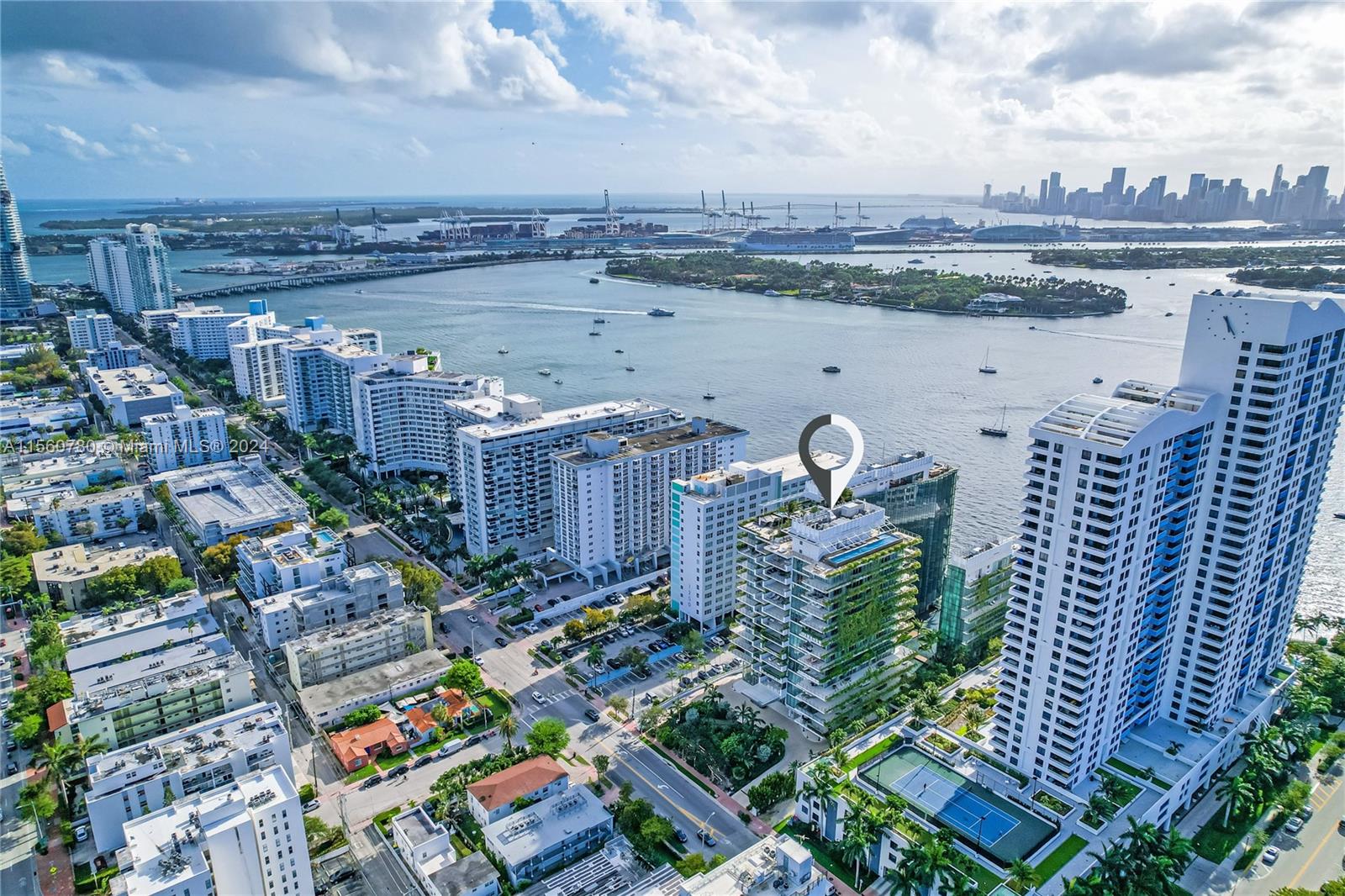 1300 Monad Ter 4B, Miami Beach, Florida 33139, 3 Bedrooms Bedrooms, ,3 BathroomsBathrooms,Residentiallease,For Rent,1300 Monad Ter 4B,A11560780