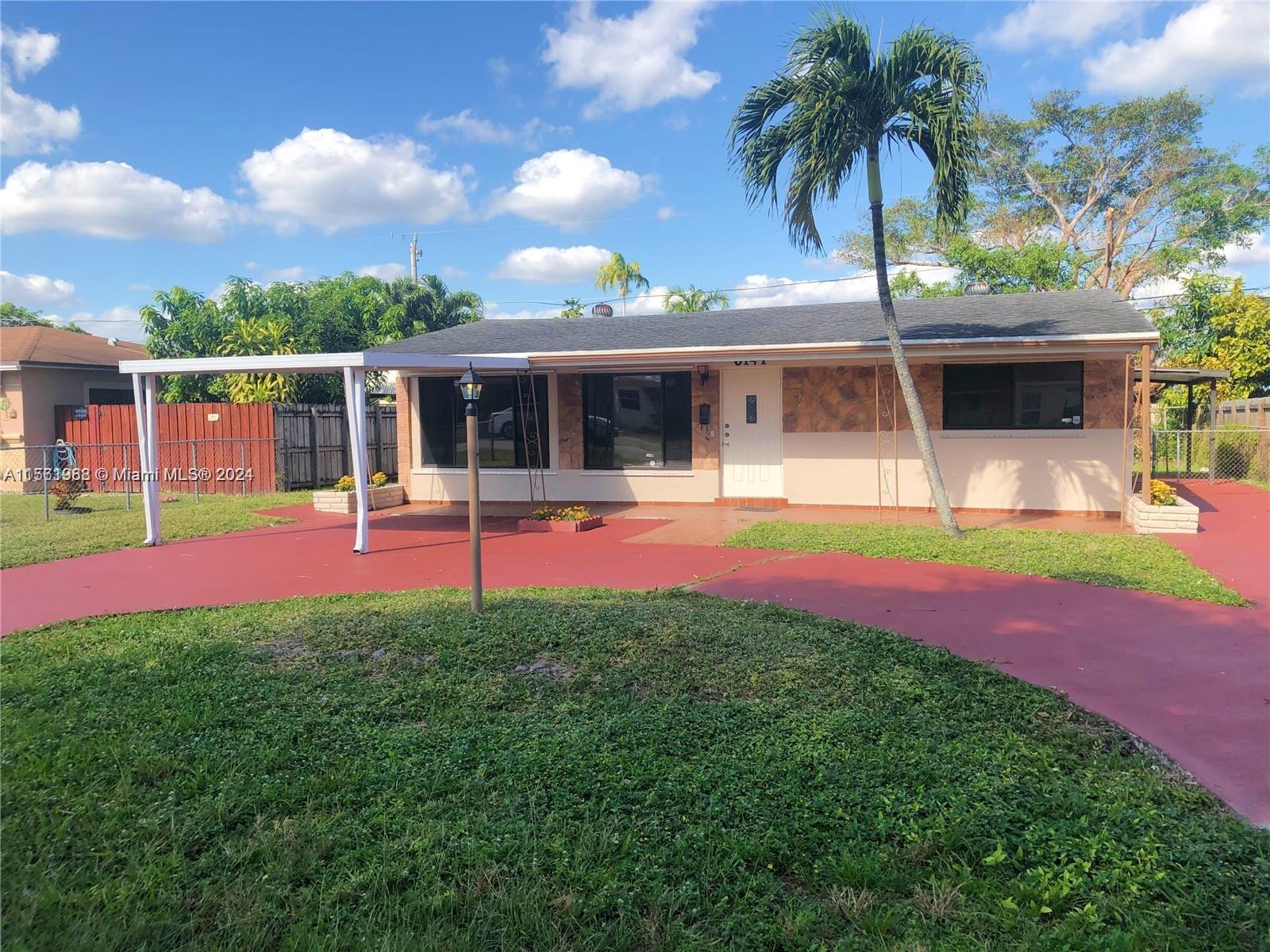 6141 Wiley St, Hollywood, Florida 33023, 3 Bedrooms Bedrooms, ,2 BathroomsBathrooms,Residential,For Sale,6141 Wiley St,A11561988