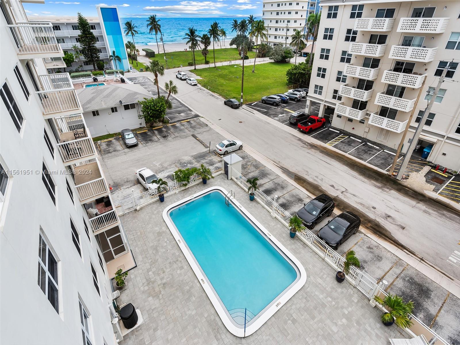 1801 S Ocean Dr 606, Hollywood, Florida 33019, 2 Bedrooms Bedrooms, ,2 BathroomsBathrooms,Residential,For Sale,1801 S Ocean Dr 606,A11561951