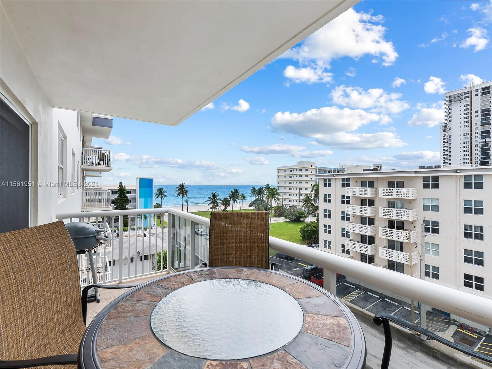 1801 S Ocean Dr 606, Hollywood, Florida 33019, 2 Bedrooms Bedrooms, ,2 BathroomsBathrooms,Residential,For Sale,1801 S Ocean Dr 606,A11561951
