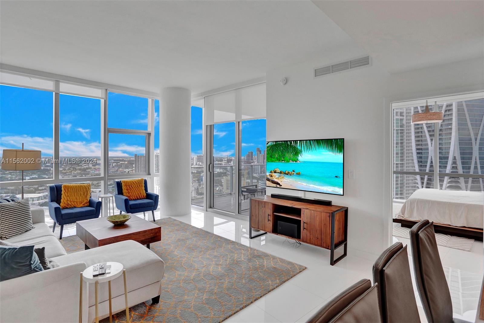 851 NE 1st Ave 3001, Miami, Florida 33132, 4 Bedrooms Bedrooms, ,4 BathroomsBathrooms,Residentiallease,For Rent,851 NE 1st Ave 3001,A11562002